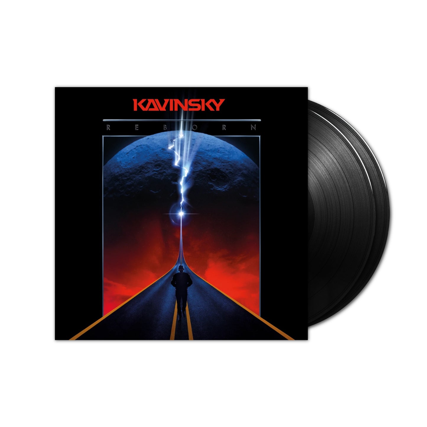 Kavinsky - Reborn 2xLP (Vinilo Negro)