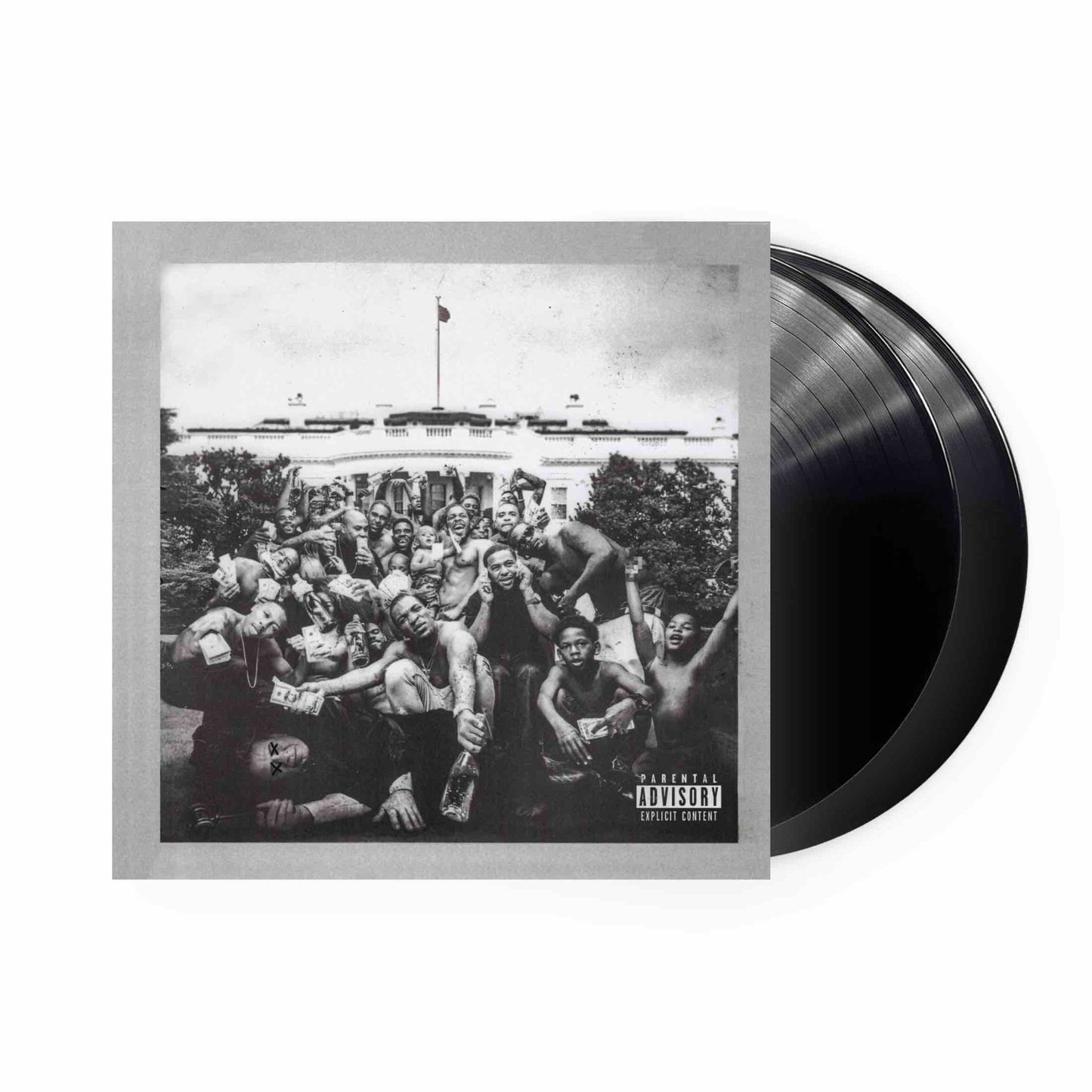 Kendrick Lamar - To Pimp A Butterfly (2xLP) (Vinilo negro)