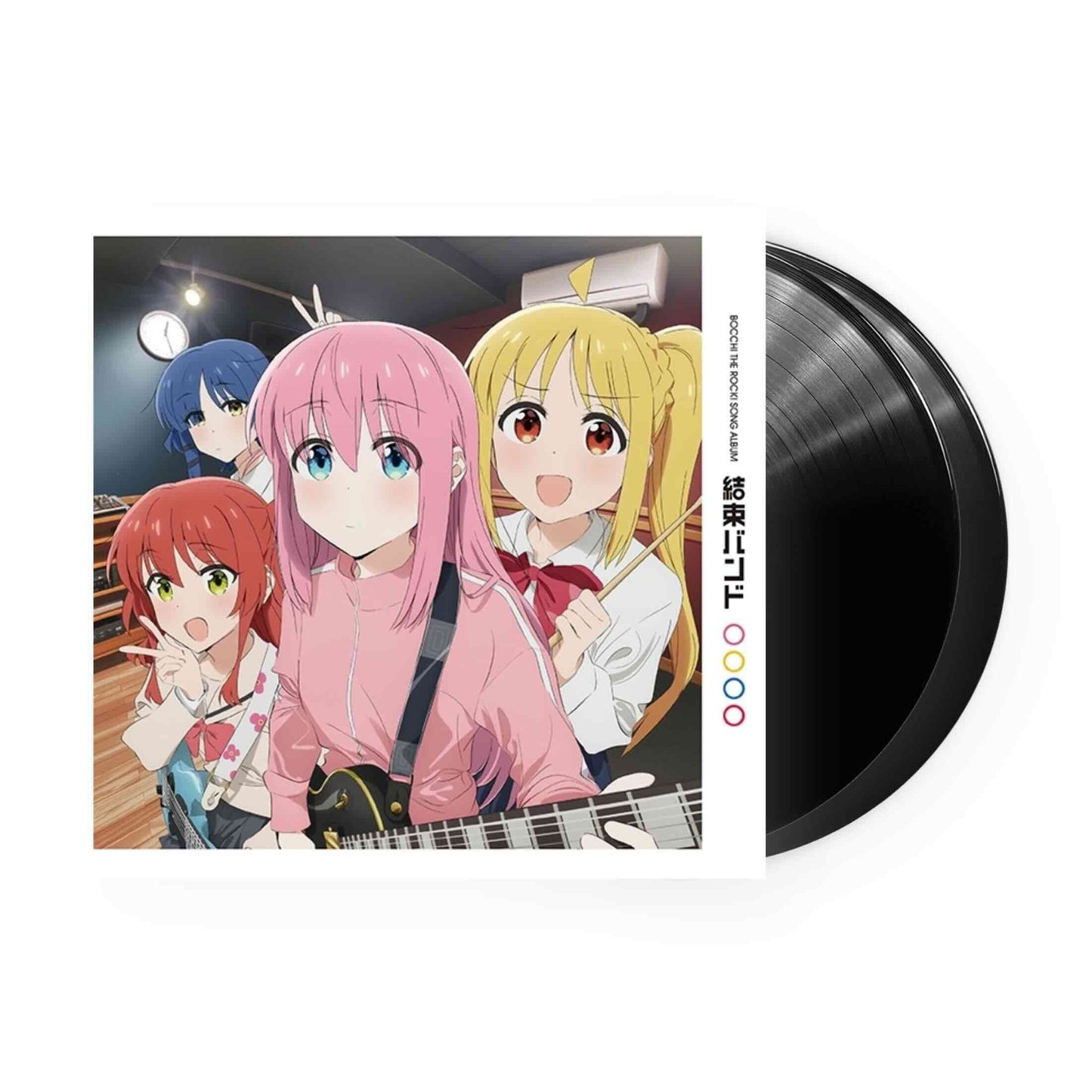 Kessoku Band - Kessoku Band (Bocchi the Rock) 2xLP (Black Vinyl)