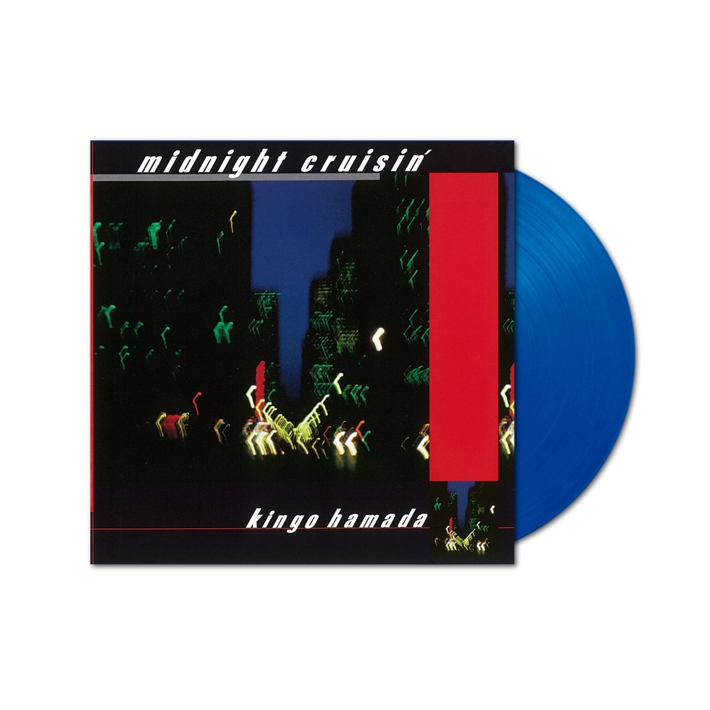 Kingo Hamada - Midnight Cruisin LP (Vinilo Azul Cobalto)