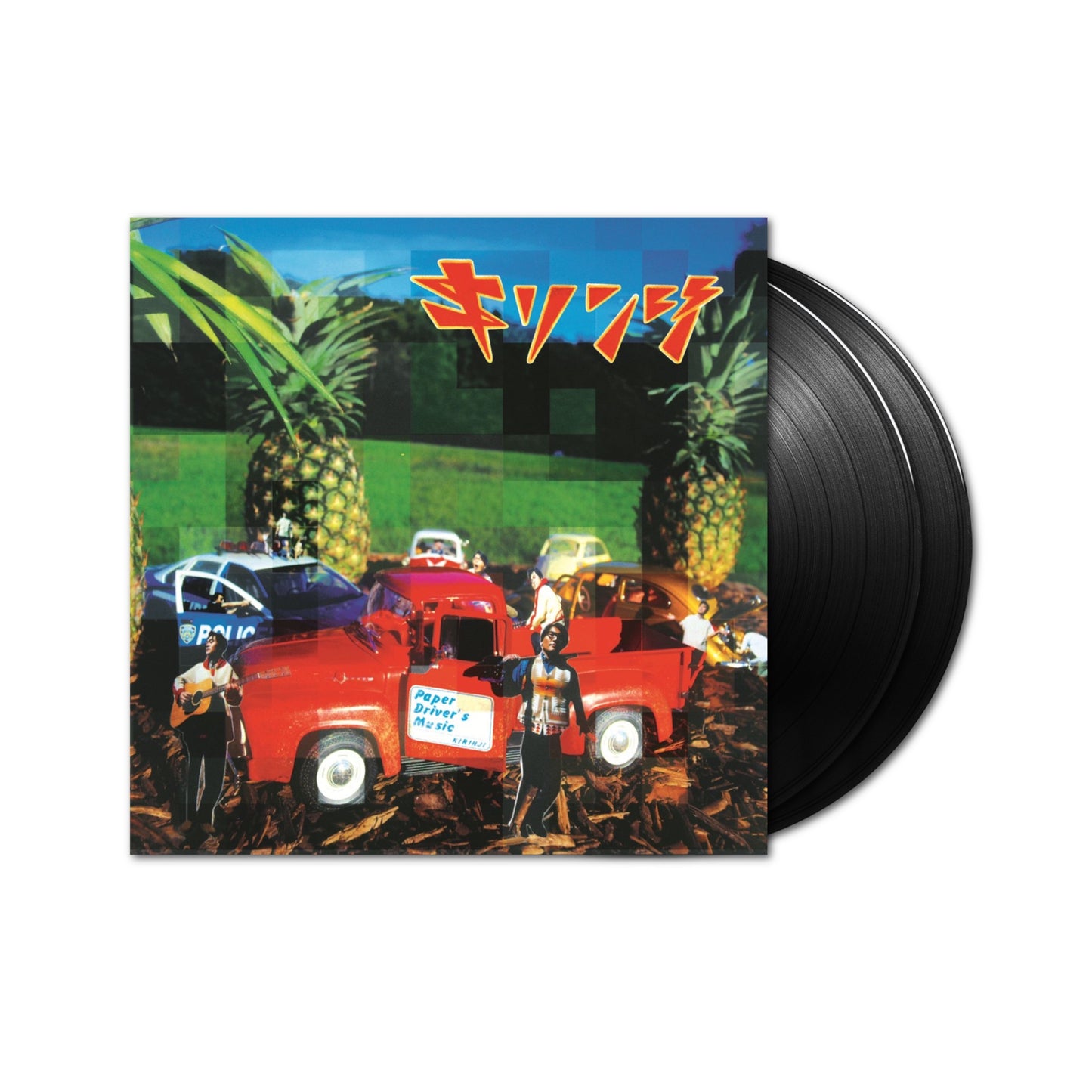 Kirinji - Paper Drivers Music 2xLP (Black Vinyl)