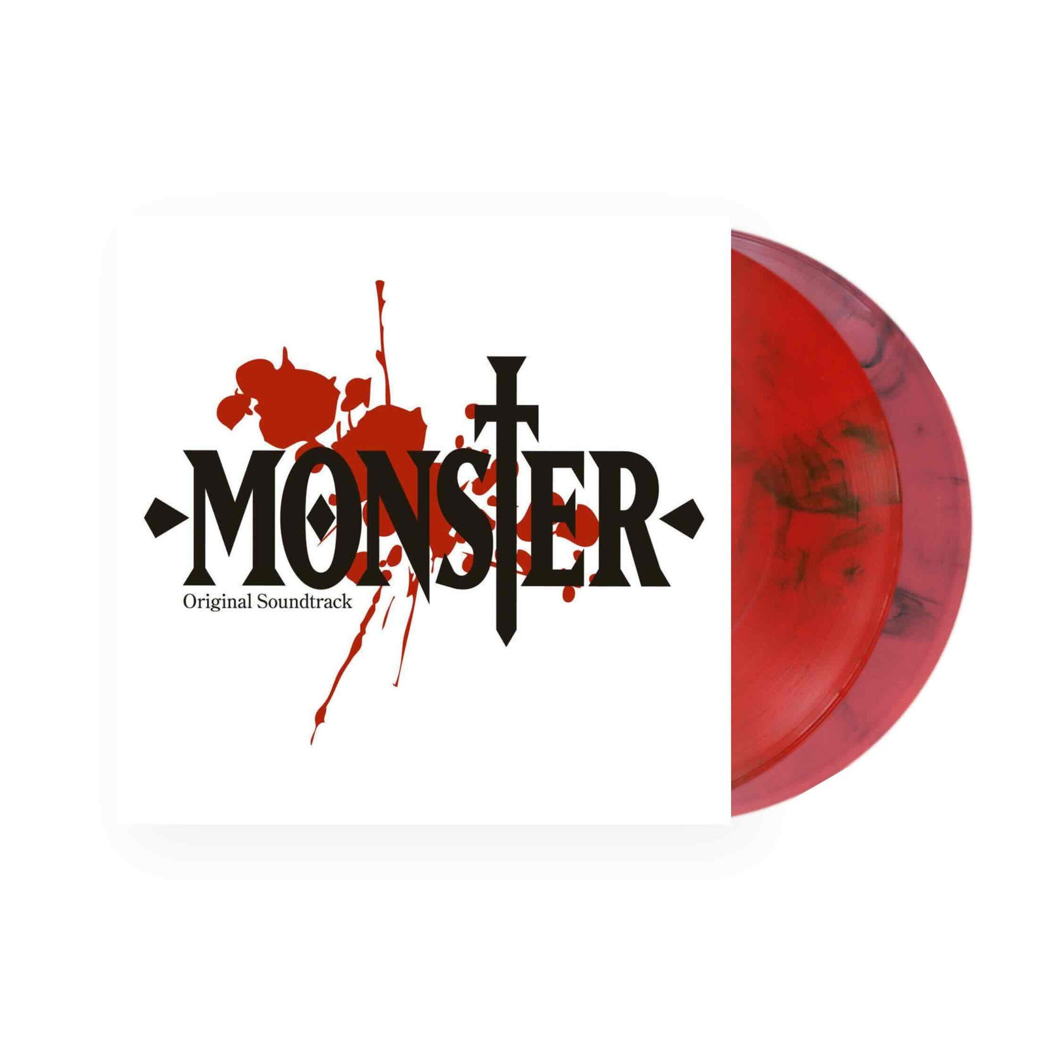 Kuniaki Haishima - Monster Soundtrack 2xLP (Red  White Vinyl)