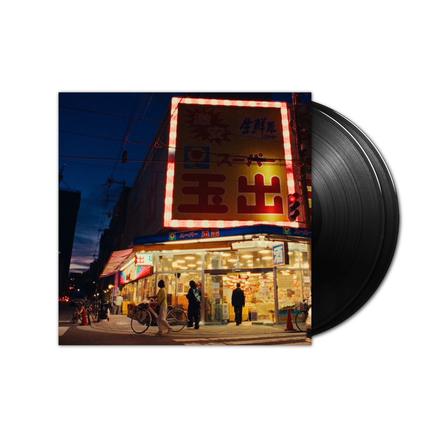 LEGION - Creepy Nuts 2xLP (Black Vinyl)