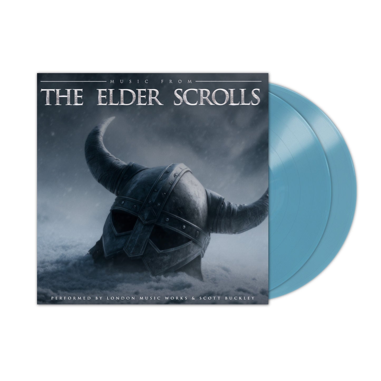 London Music Works - Música de The Elder Scrolls 2xLP (Vinilo Azul)