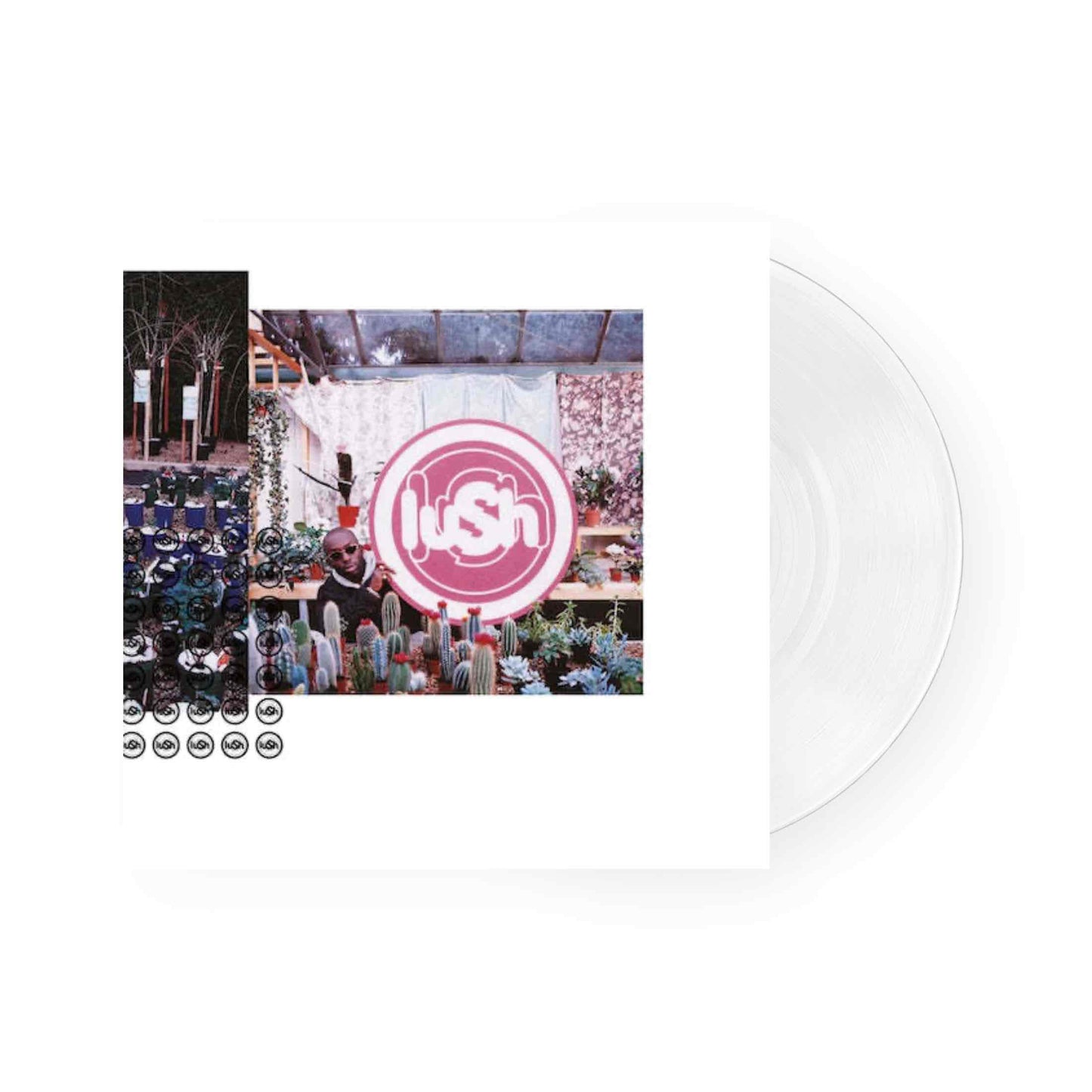 Lush – Lovelife LP (limitiertes klares Vinyl)