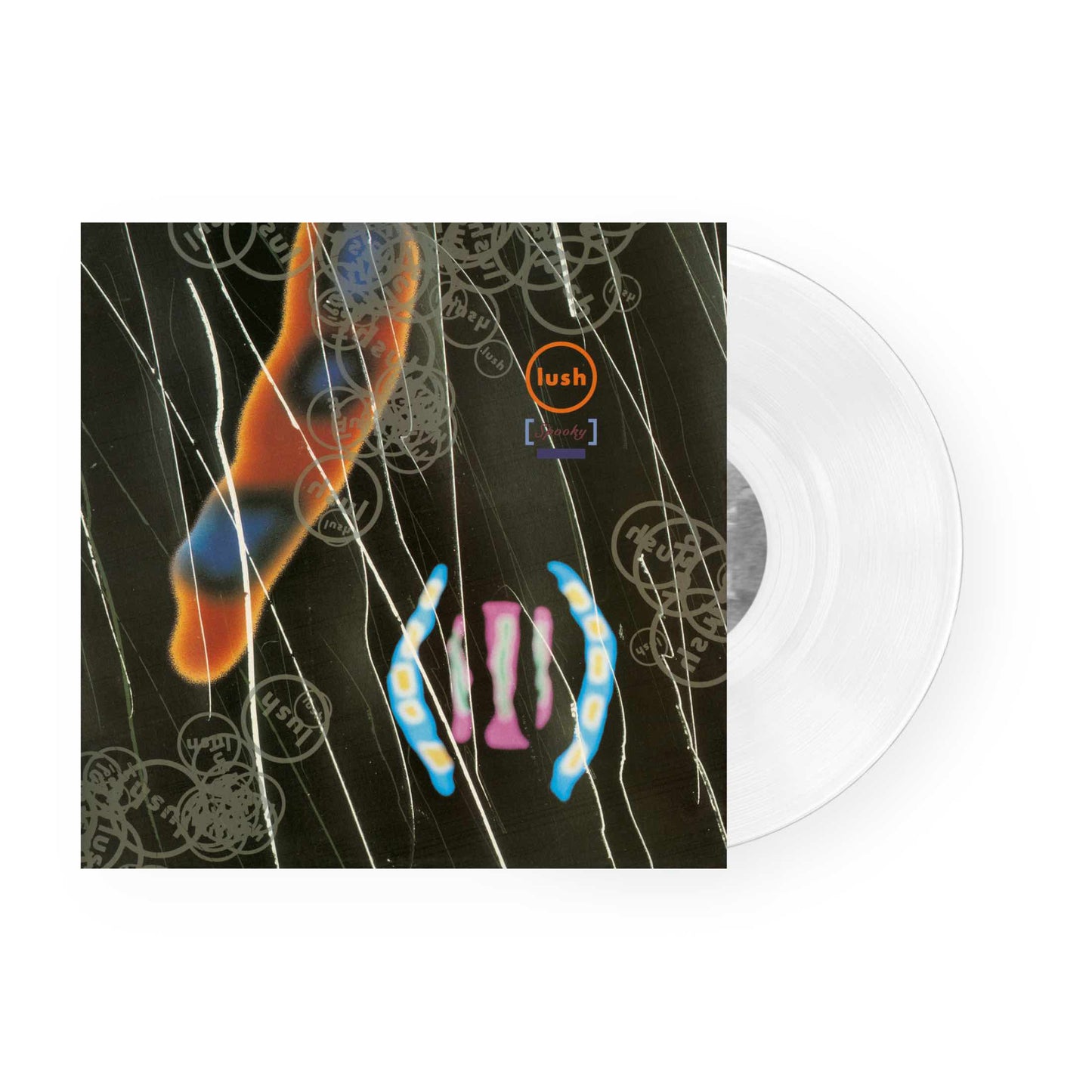 Lush - Spooky LP (Limited Clear Vinyl)