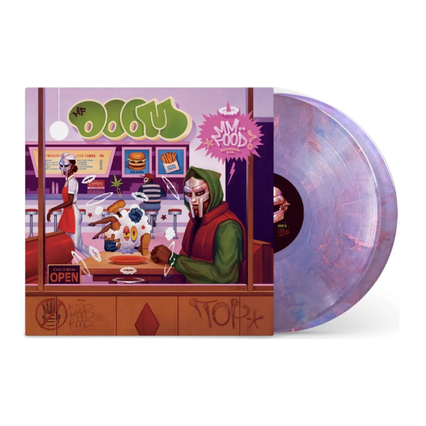 MF DOOM MM Food 2xLP (Edición de vinilo Swirl 20.º aniversario)