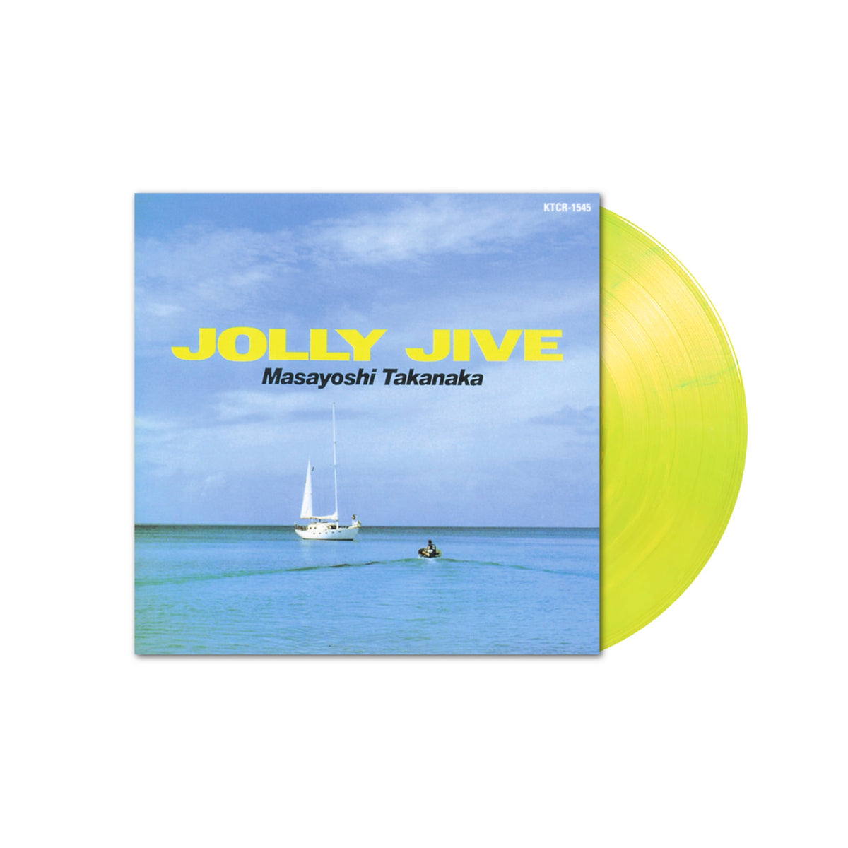 Masayoshi Takanaka - Jolly Jive LP (Yellow Vinyl) – Plastic Stone