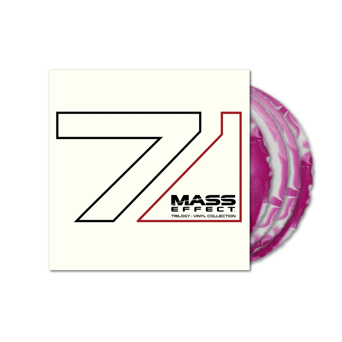 Mass Effect Trilogy Soundtrack 4xLP box set (Swirl Vinyl)
