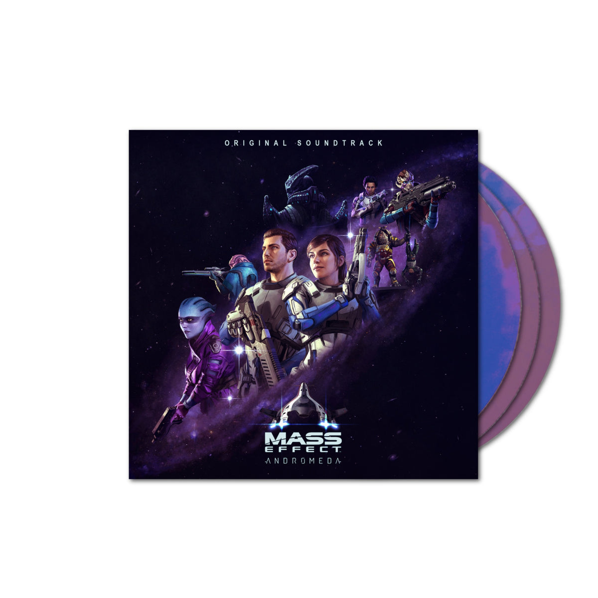 Mass Effect: Andromeda (banda sonora original) 3xLP (variante LITA a color)