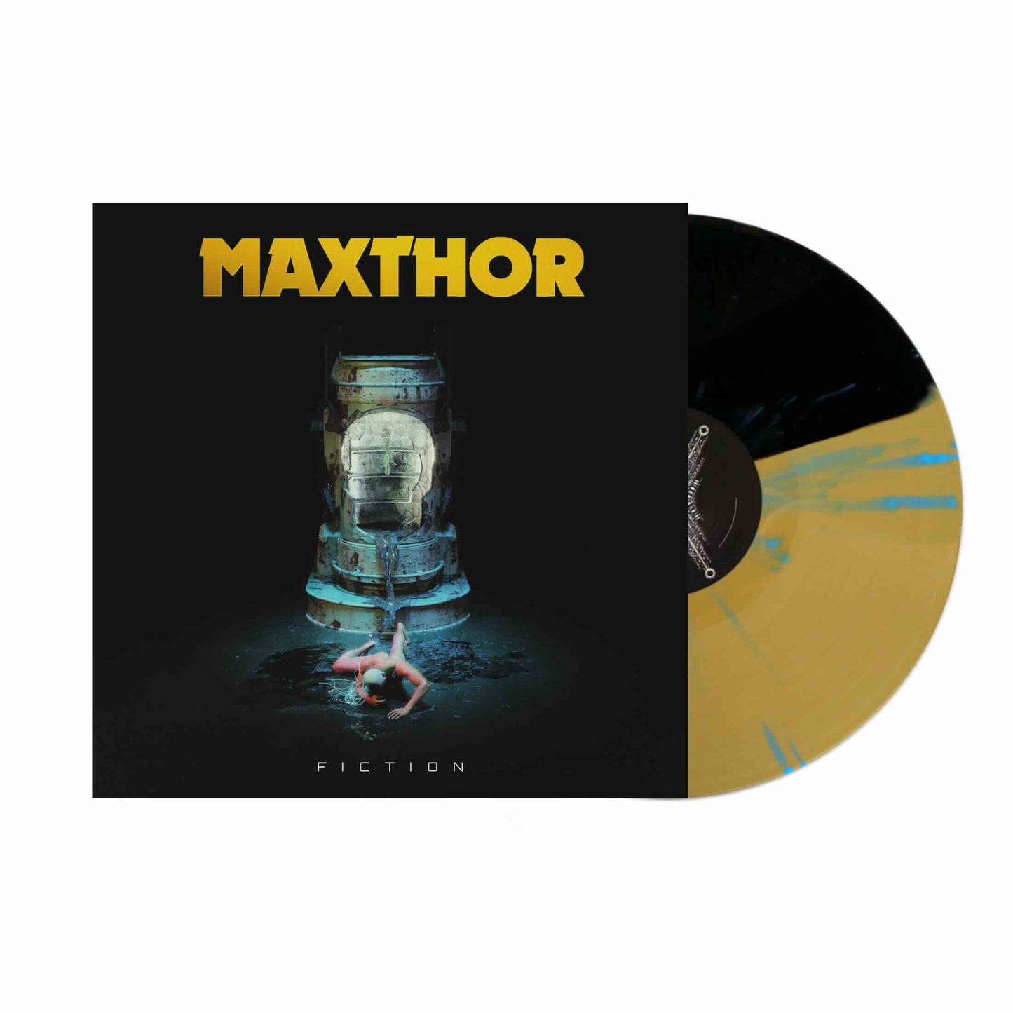 Maxthor - Fiction LP (Split Vinyl)