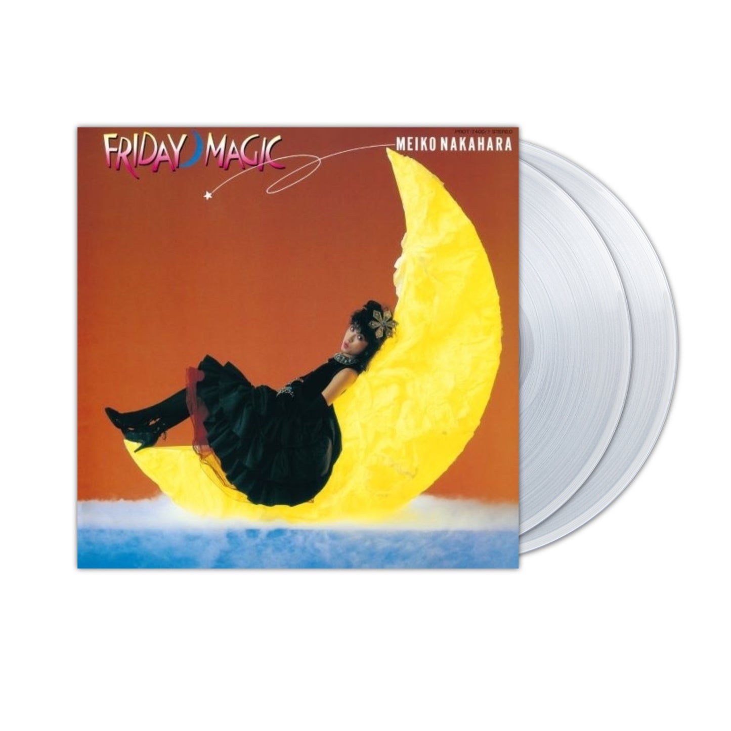 Meiko Nakahara - Friday Magic 2xLP (100% Pure LP, 45RPM, Clear Vinyl)