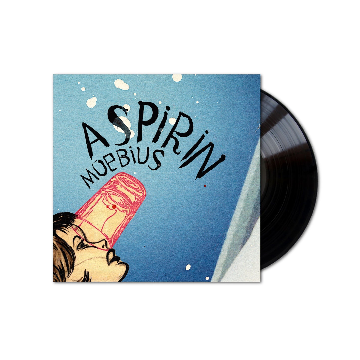 Moebius – Aspirin LP (schwarzes Vinyl)