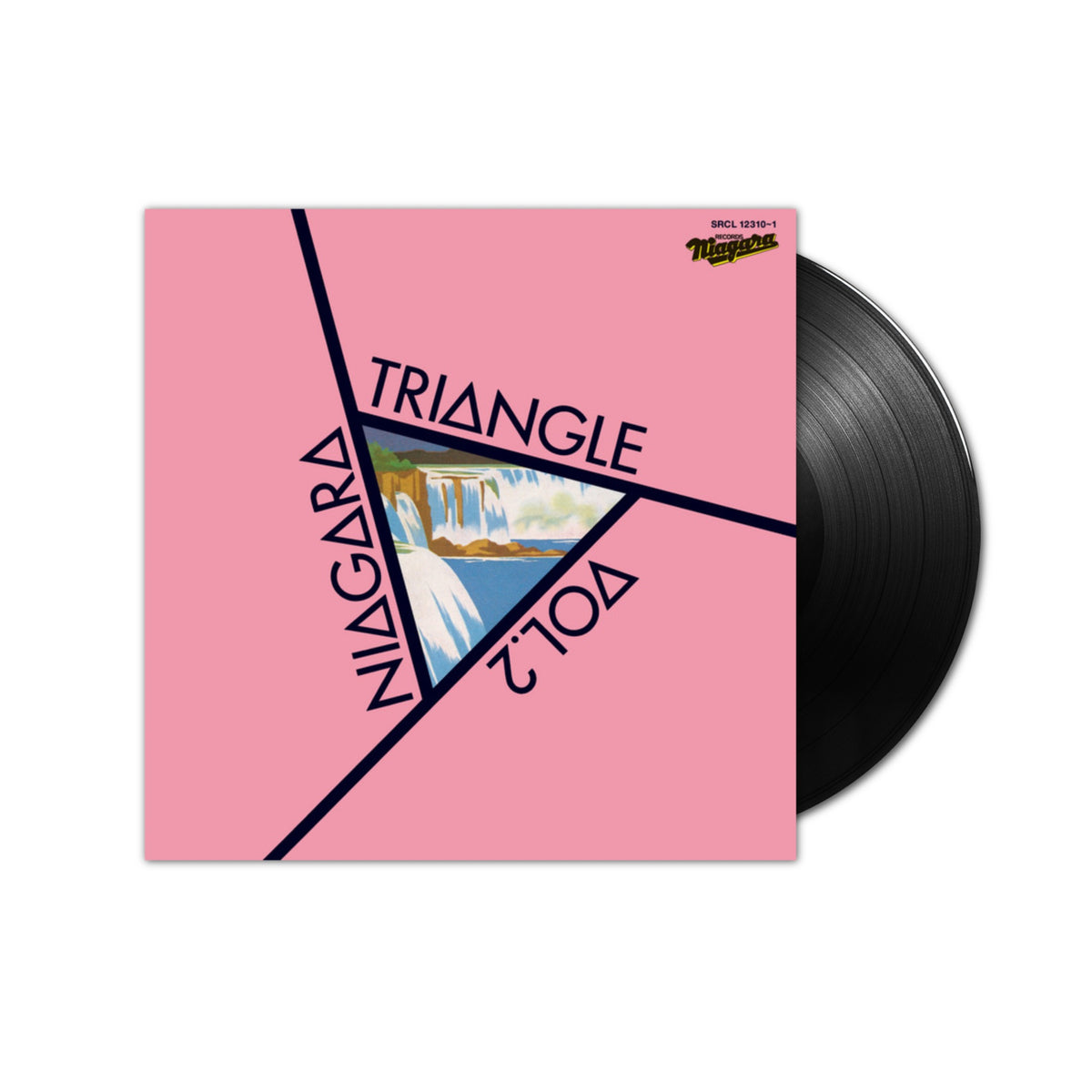 NIAGARA TRIANGLE Vol.2 40th Anniversary Edition LP (Black LP