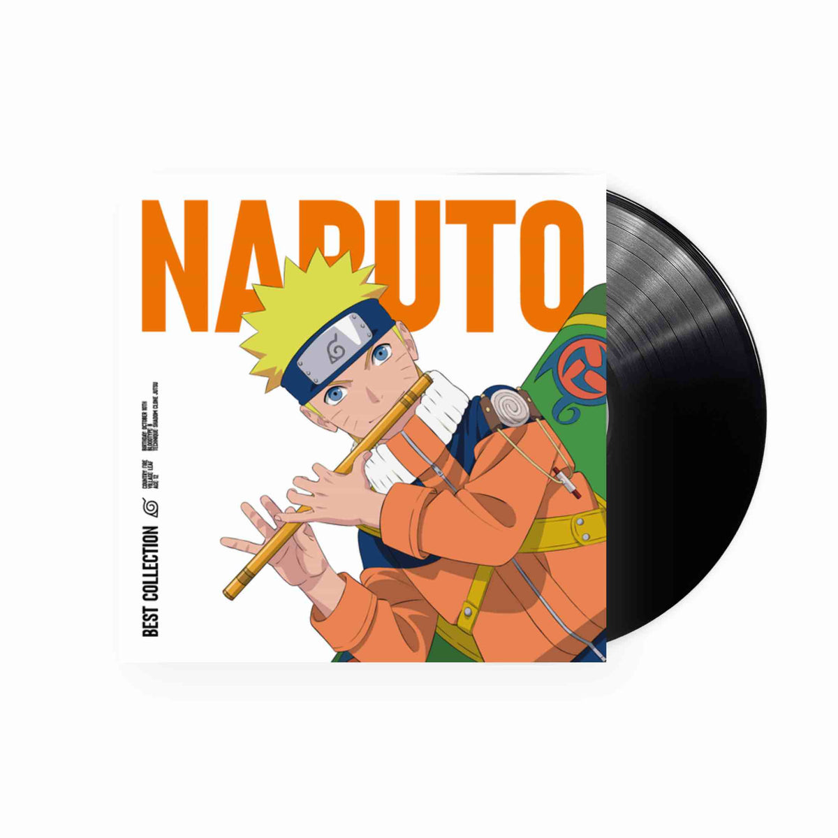 新品 NARUTO BEST COLLECTION レコード Naruto (Best Collection) LP (Black Vinyl) – Plastic Stone Records