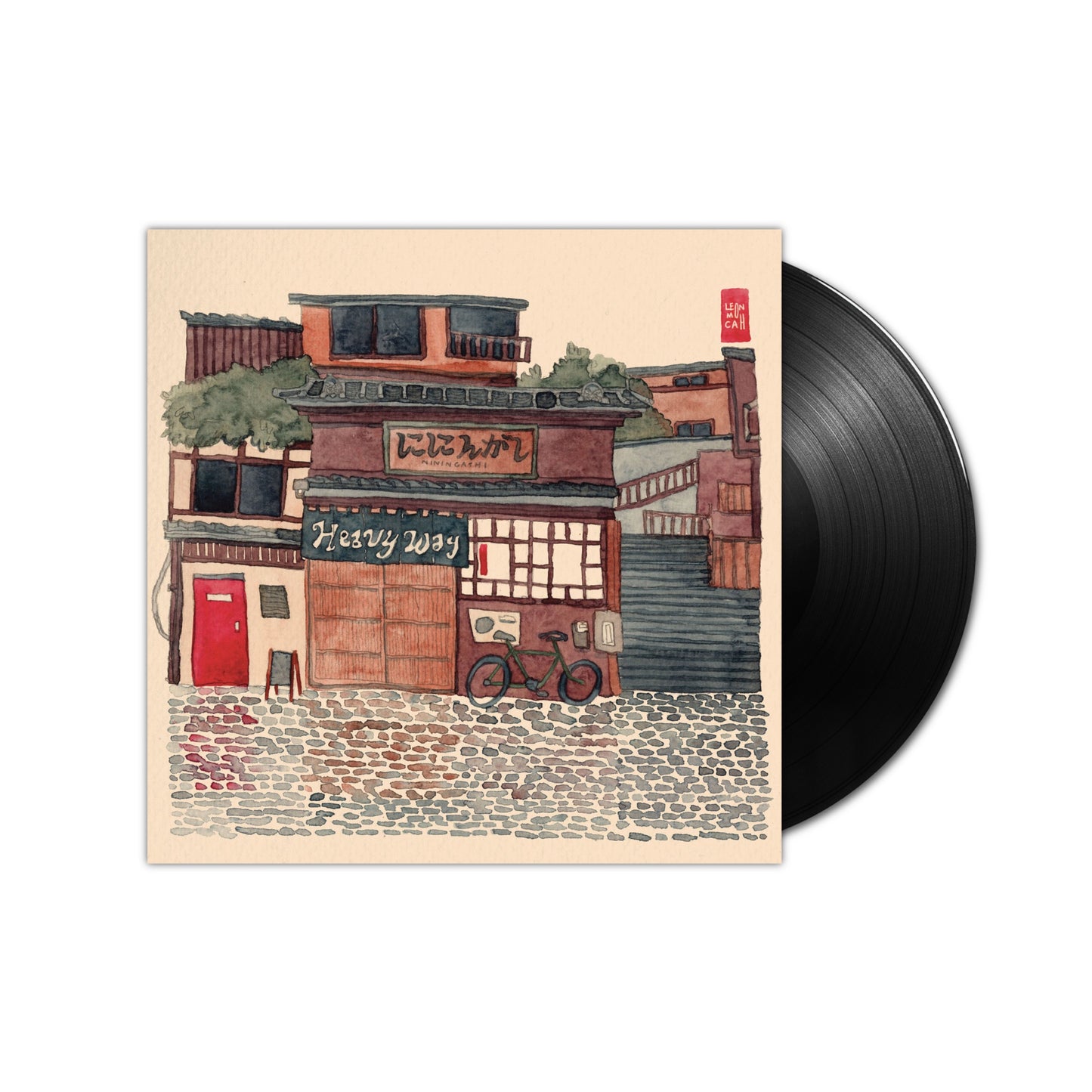 Niningashi - Heavy Way LP (Black Vinyl)