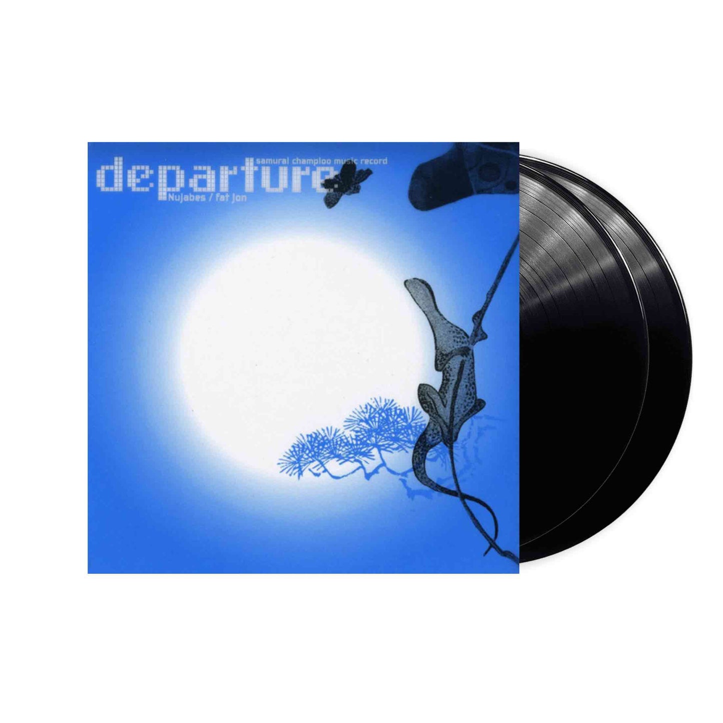 Nujabes and Fat Jon - Samurai Champloo Music Record: Departure 2xLP (Black Vinyl)