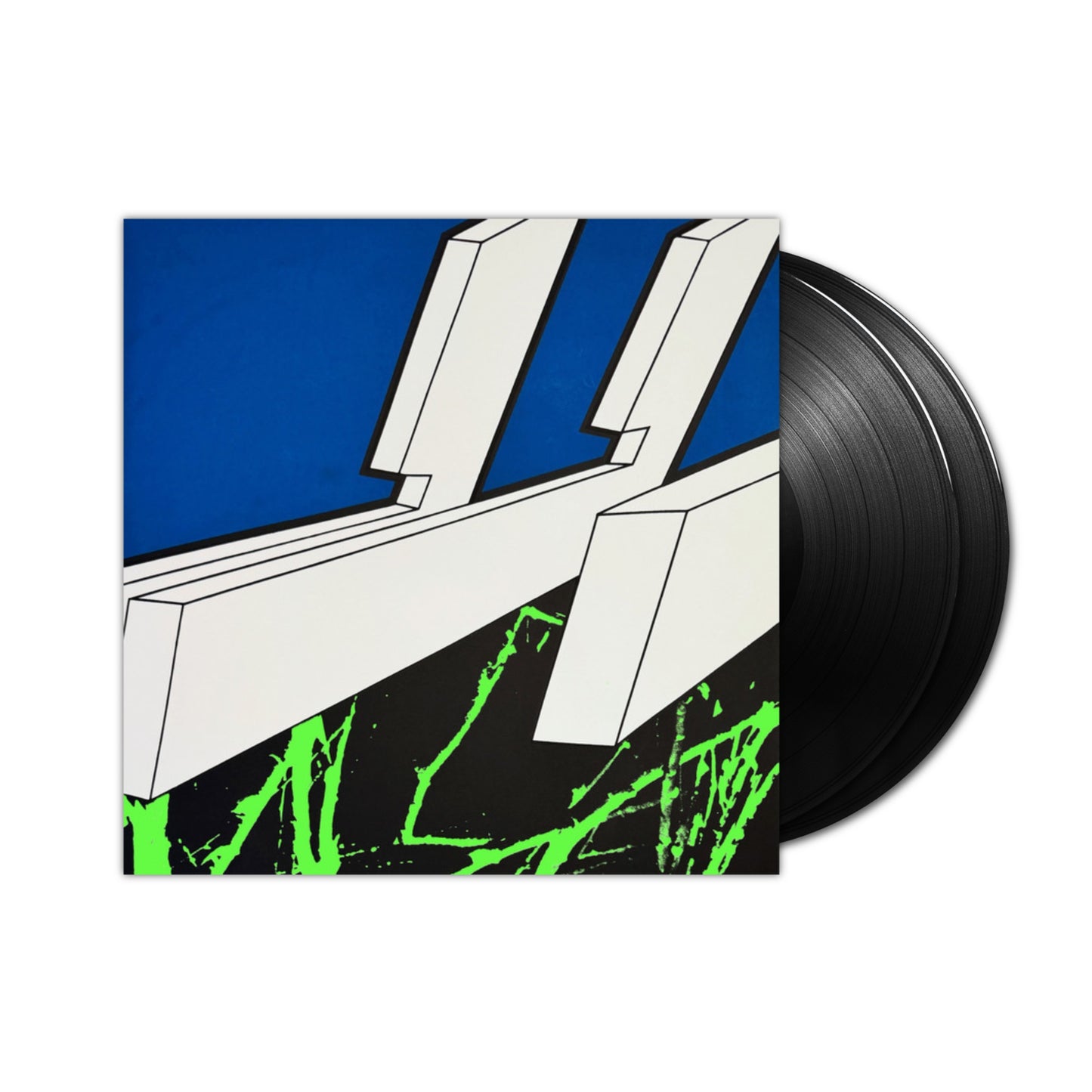 ONEOHTRIX POINT NEVER - Tranquilizer 2xLP (Black Vinyl)