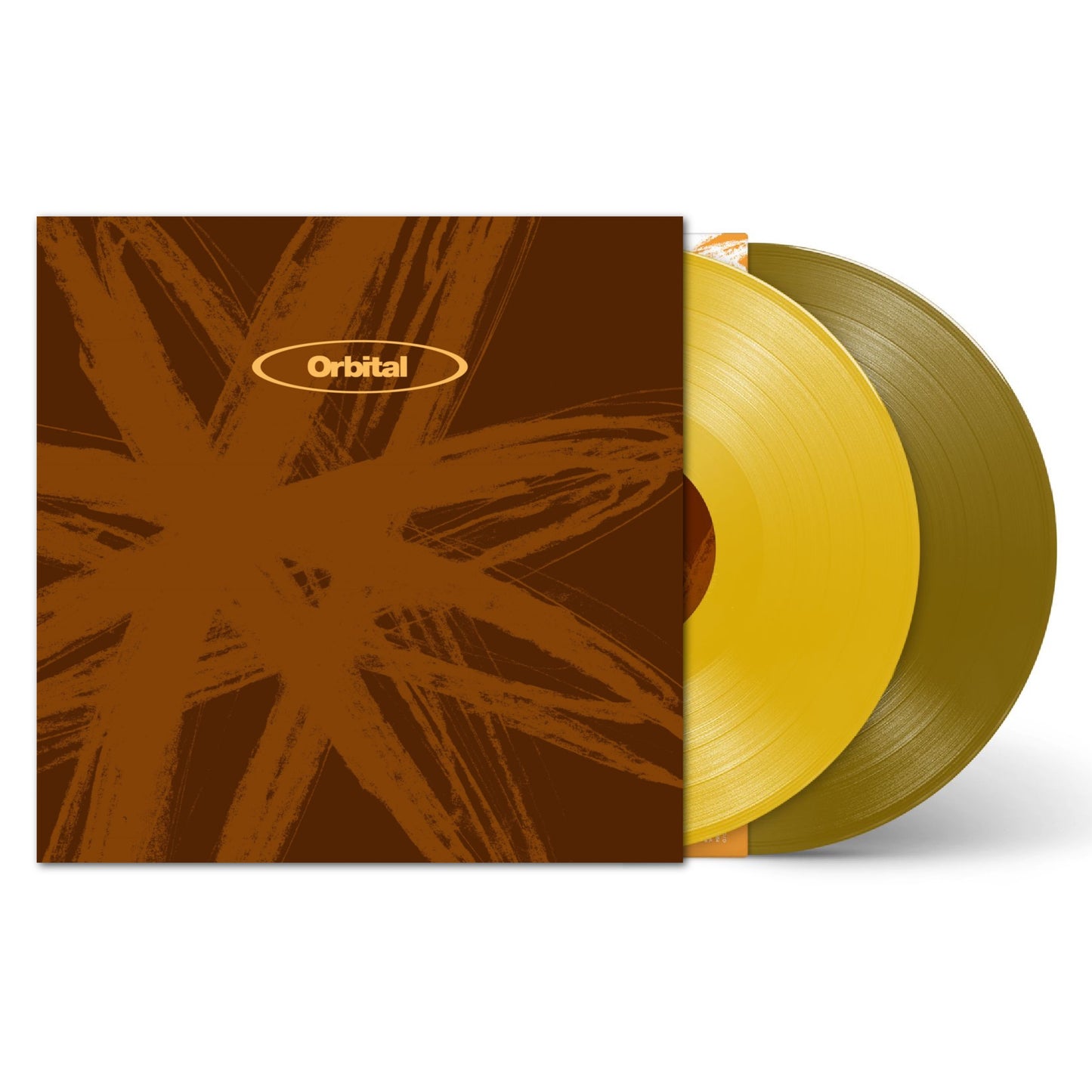 ORBITAL - Orbital 2 (The Brown Album) 2xLP (Collectors Edition Color Vinyl)