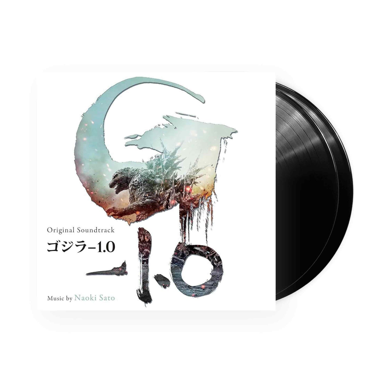 Banda sonora original Godzilla Minus 1.0 2xLP (vinilo negro)