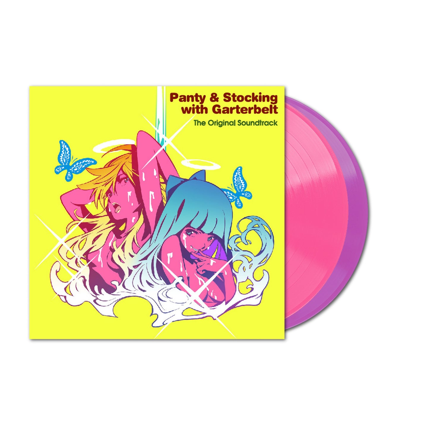 Panty & Stocking With Garterbelt – Der Original-Soundtrack, Analog Edition, 2xLP (Pink & Lila Vinyl)