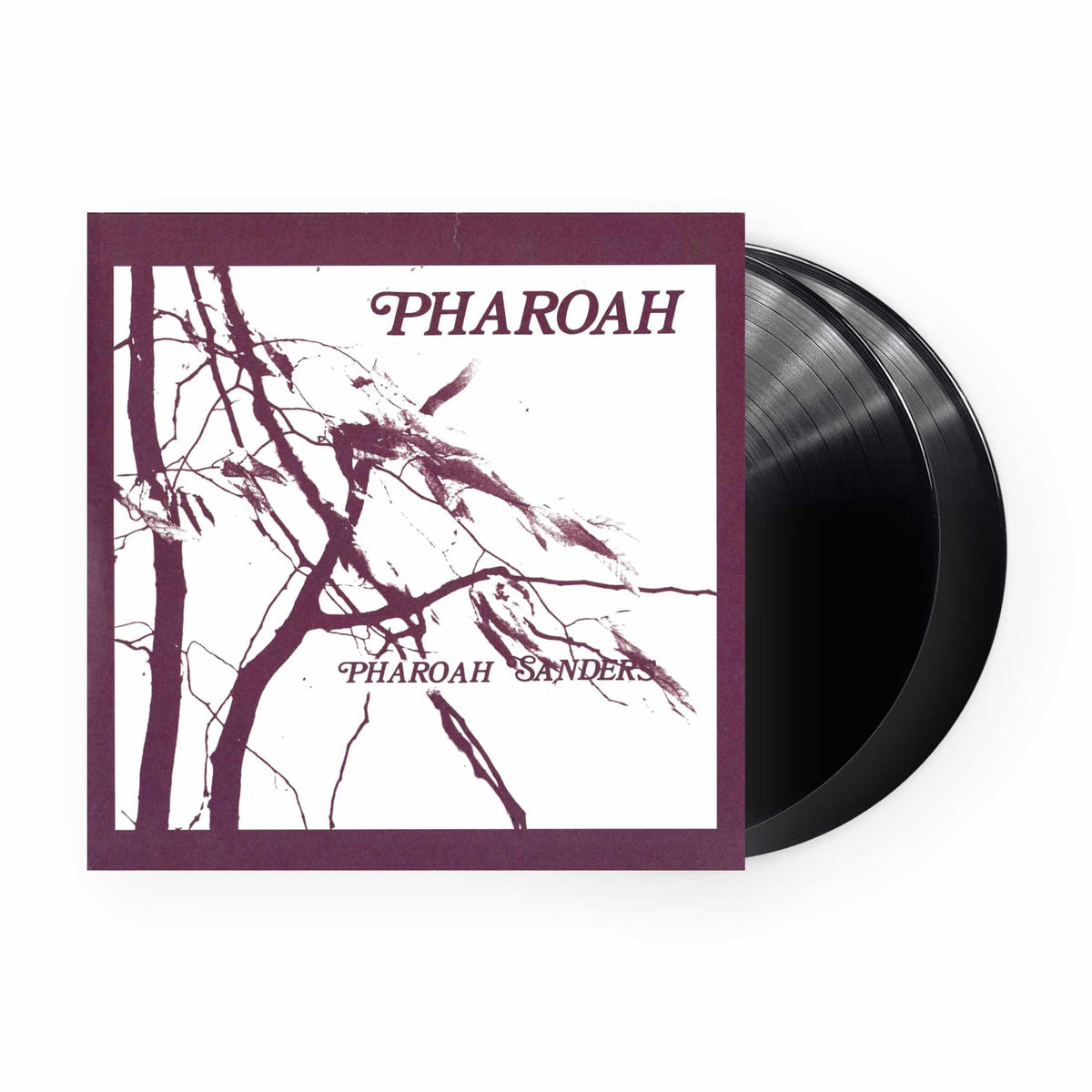 Pharoah Sanders Pharoah 2xLP (Deluxe Vinyl Boxset) Plastic Stone