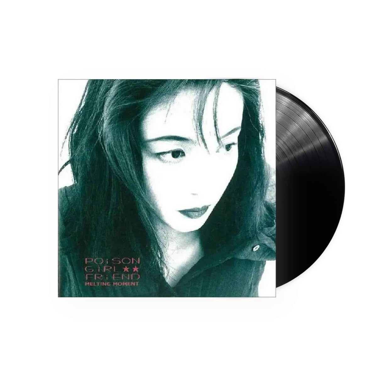 Poison Girl Friend - Melting Moment LP (Black Vinyl) – Plastic Stone 