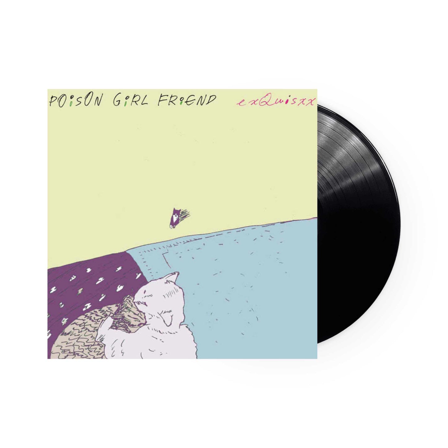 Poison Girl Friend – exQuisxx LP (Schwarzes Vinyl)
