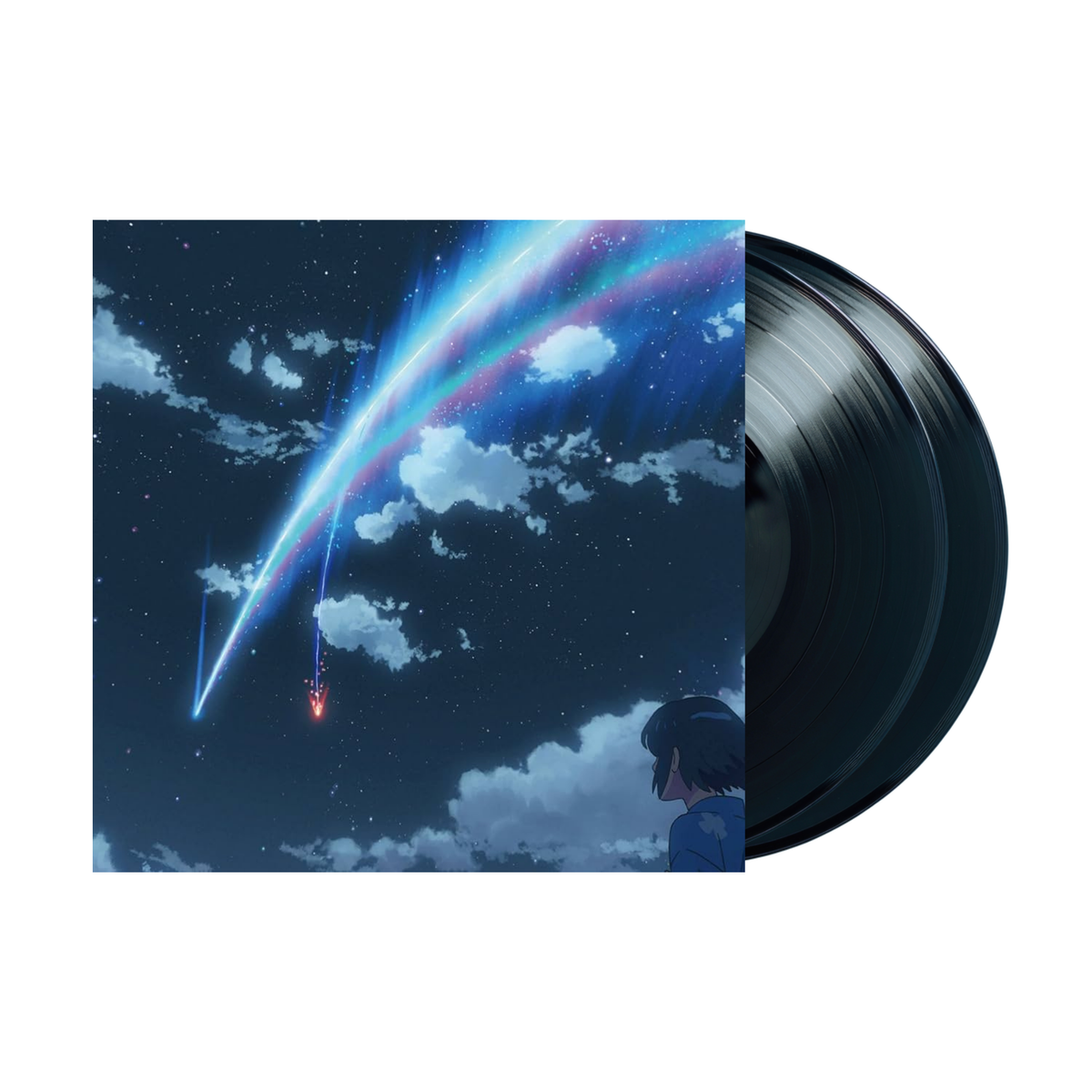 Radwimps - Your Name OST (Kimi No Na Ha) 2xLP (Black Vinyl)
