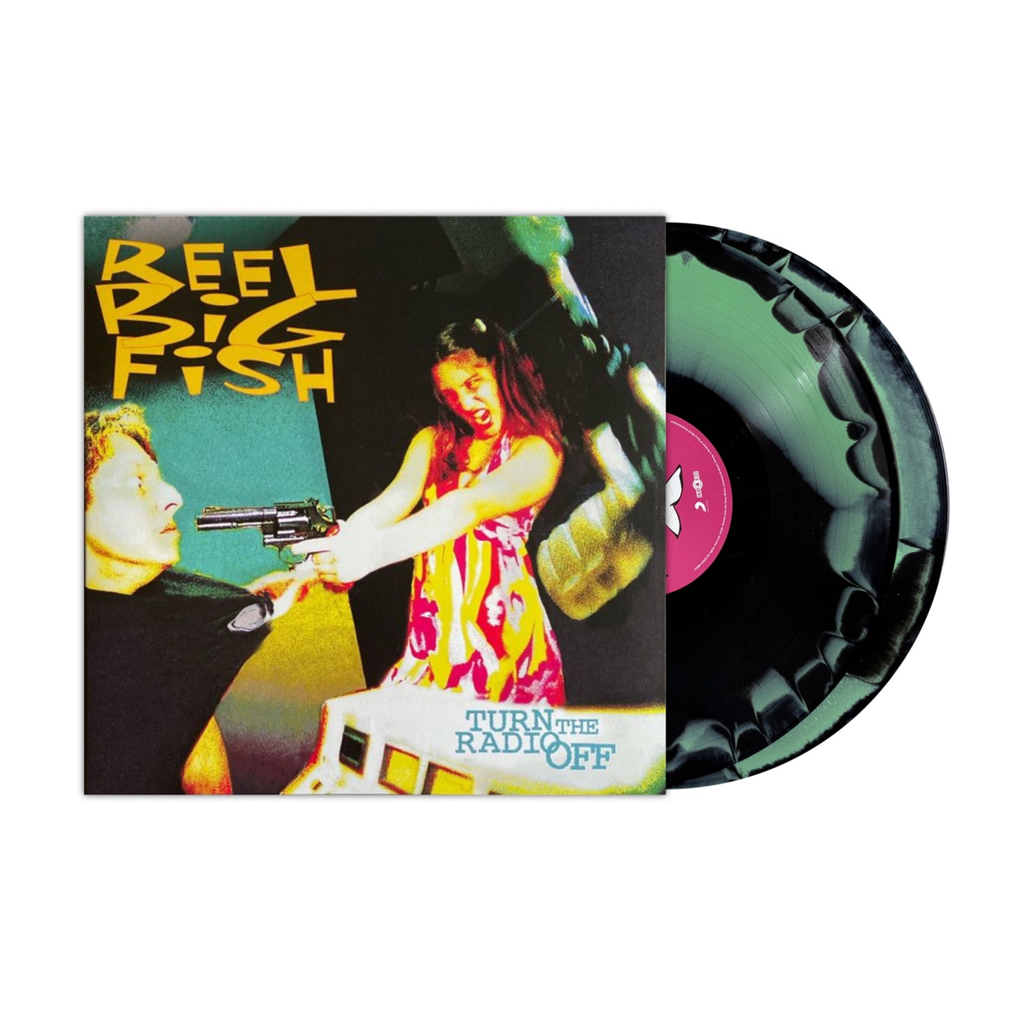 Reel Big Fish - Turn The Radio Off 2xLP (Swirl Vinyl)