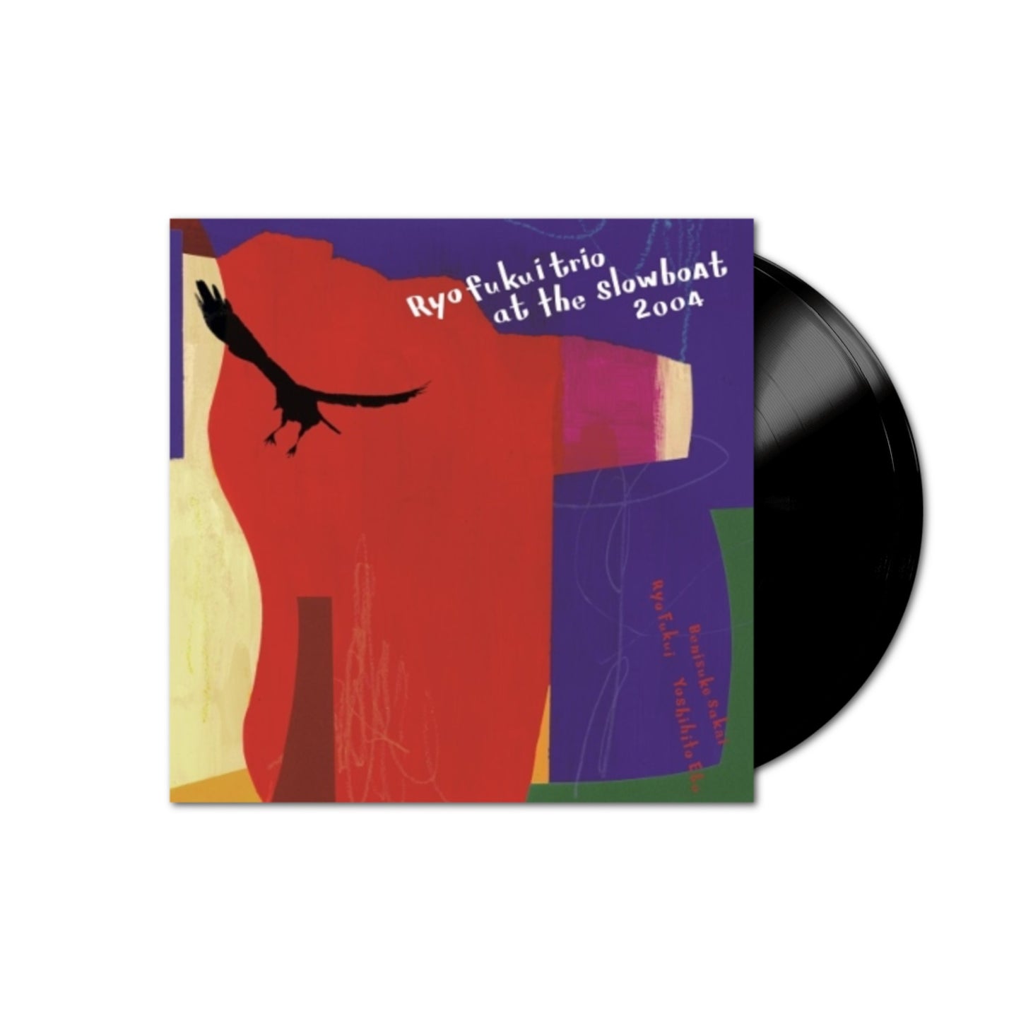 Ryo Fukui - Ryo Fukui Trio en el Slowboat 2004 2xLP (Vinilo Negro)