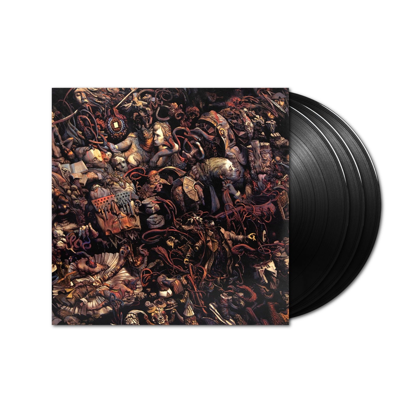 Sea Power - Disco Elysium (Original Soundtrack) 3xLP (Black Vinyl)
