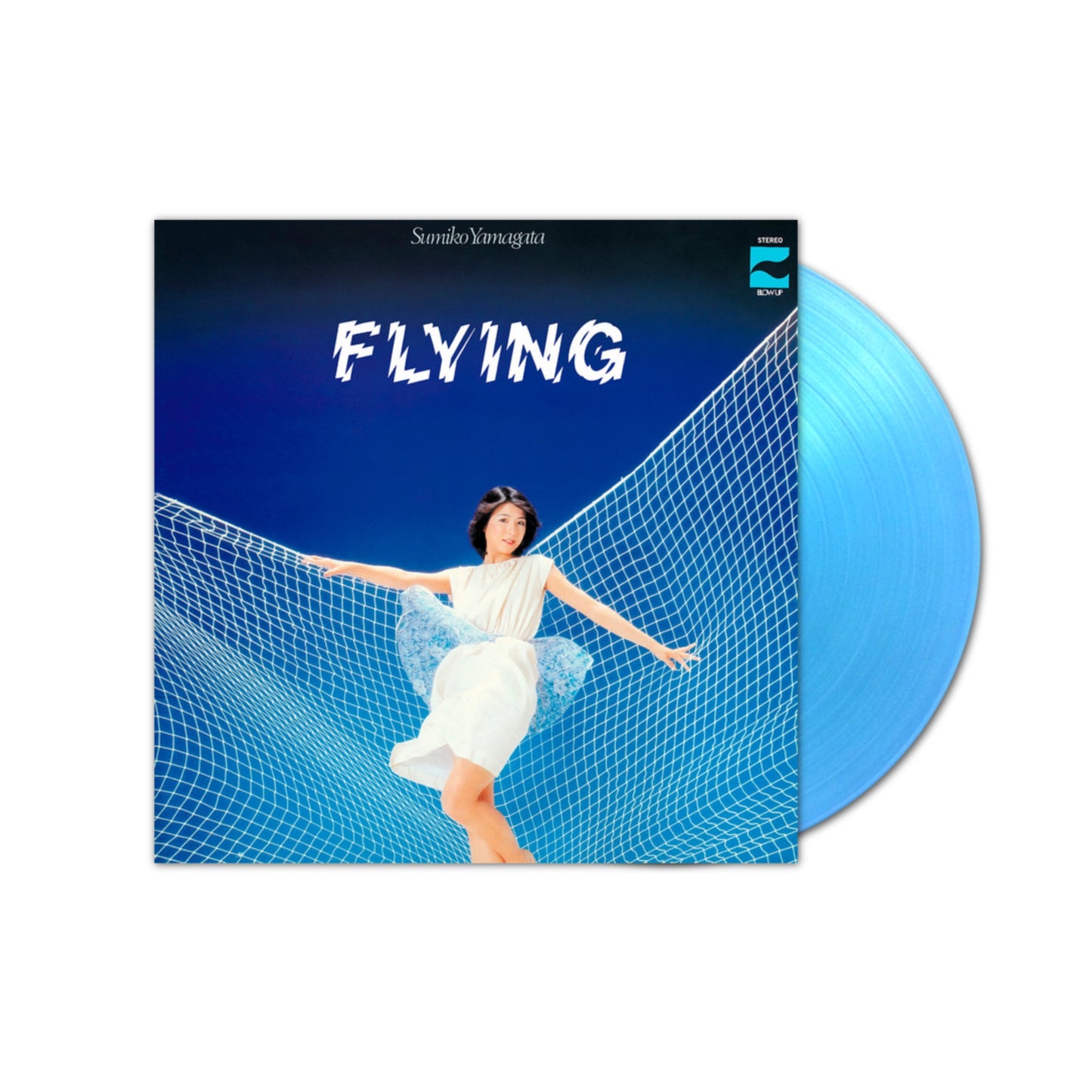Sumiko Yamagata - Flying LP (Clear Blue Vinyl)