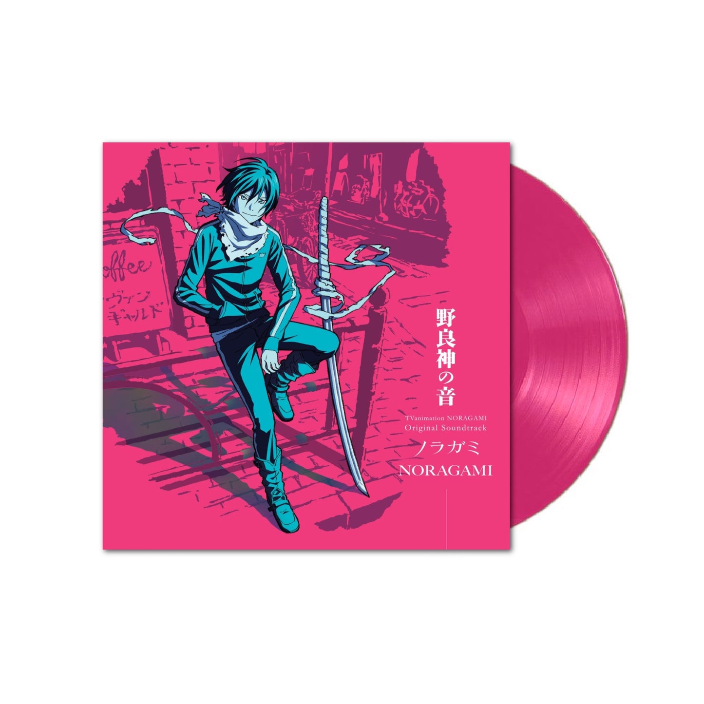 Take Iwasaki - Noragami LP (Pink Vinyl)