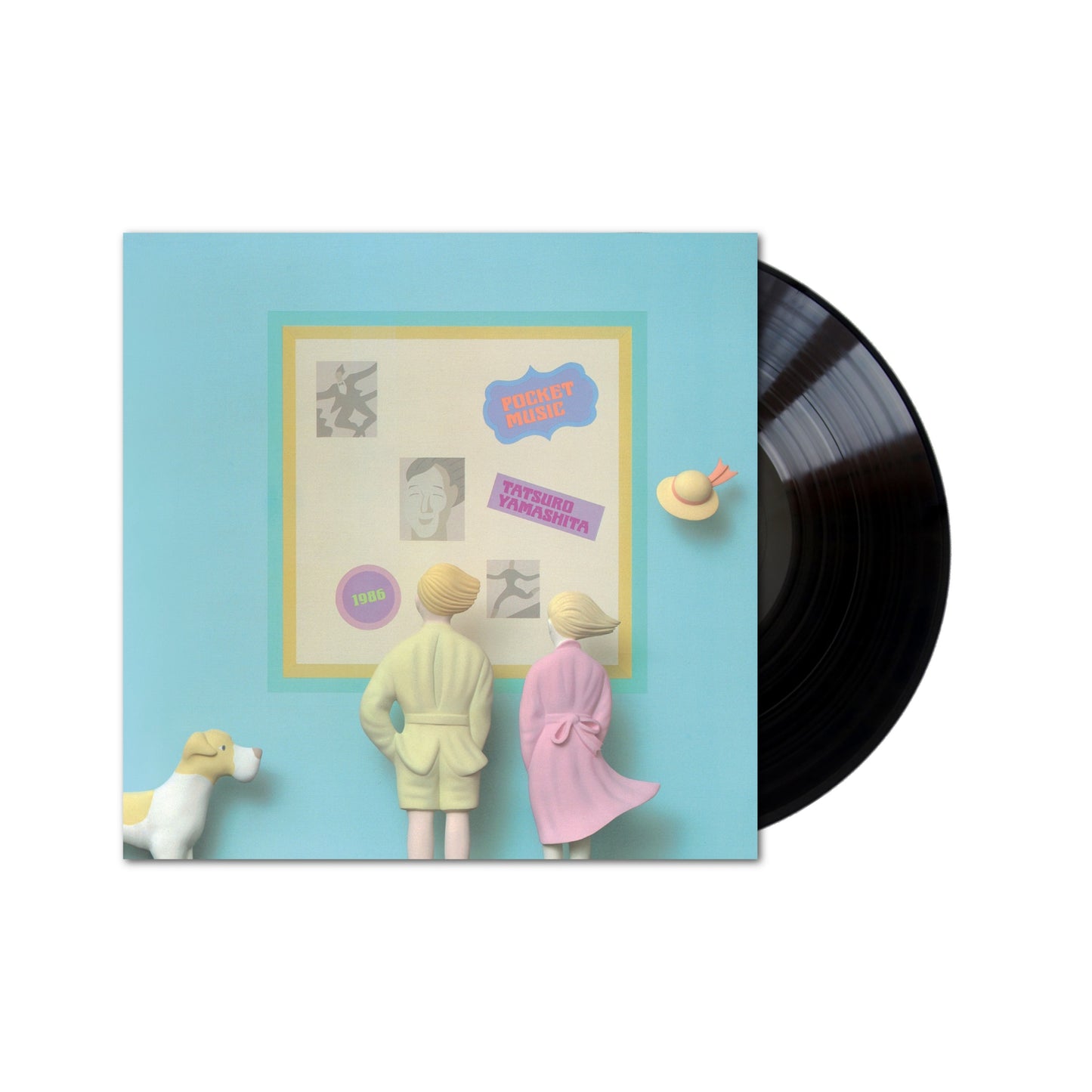 Tatsuro Yamashita - Pocket Music LP (2025 limited edition, 180g Black Vinyl)