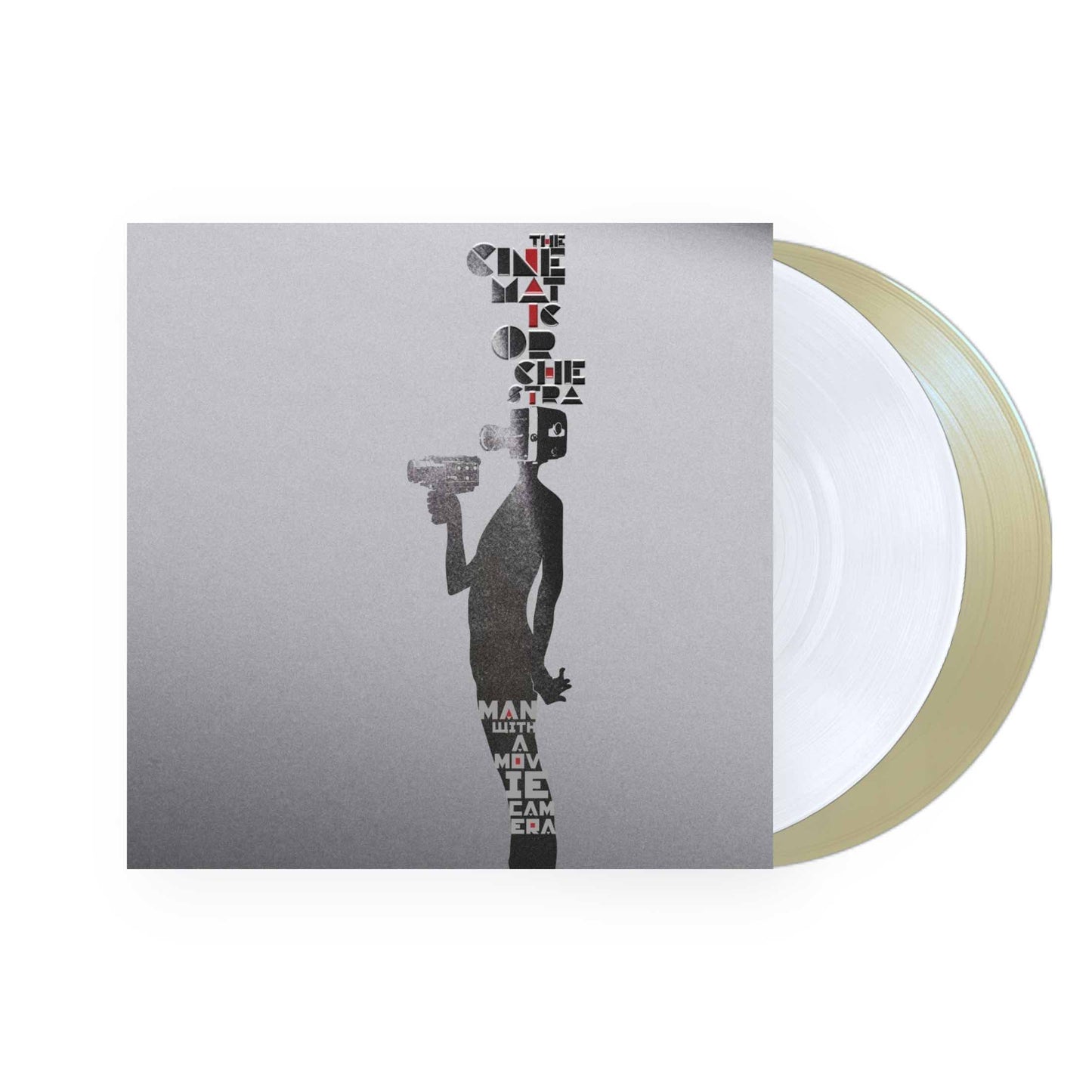 The Cinematic Orchestra - Man With A Movie Camera (20th Anniversary Edition) 2xLP (Ashen and Pewter Grey Vinyl)