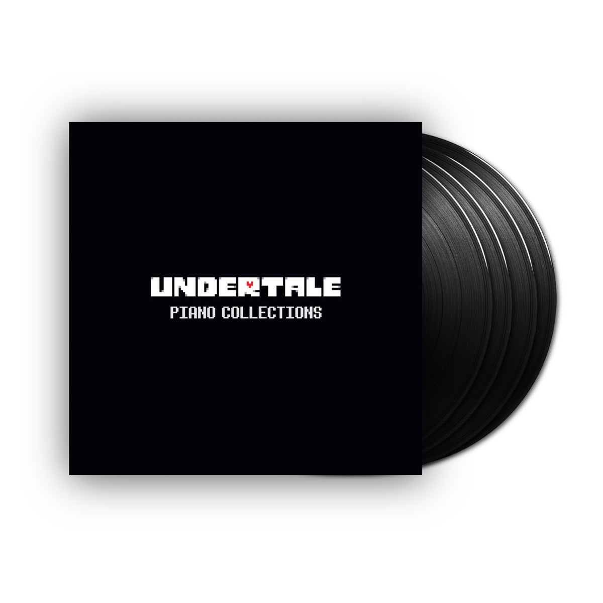 Undertale - Piano Collections Box Set 4xLP (Black Vinyl) – Plastic