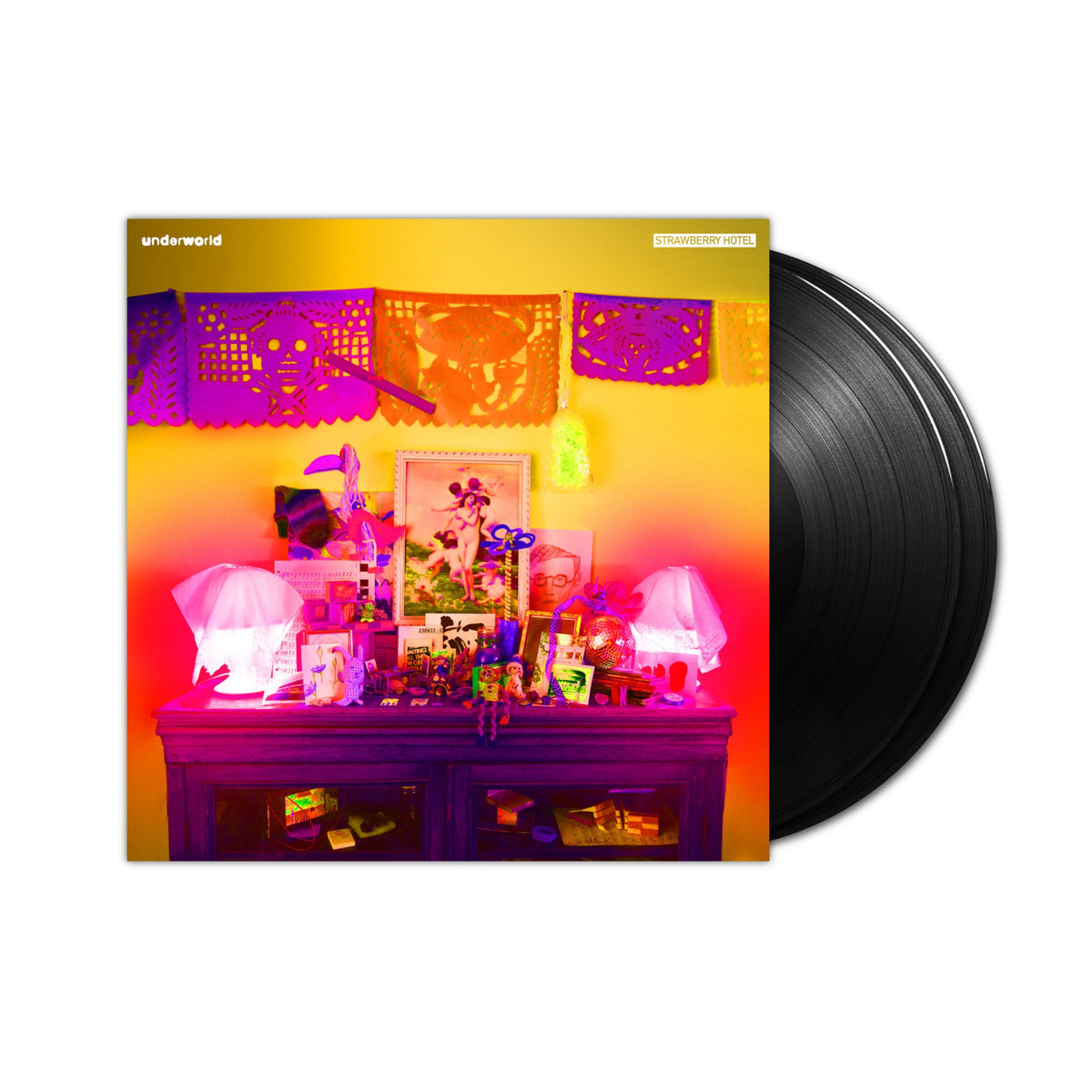Underworld - Strawberry Hotel 2xLP (Black Vinyl) – Plastic Stone