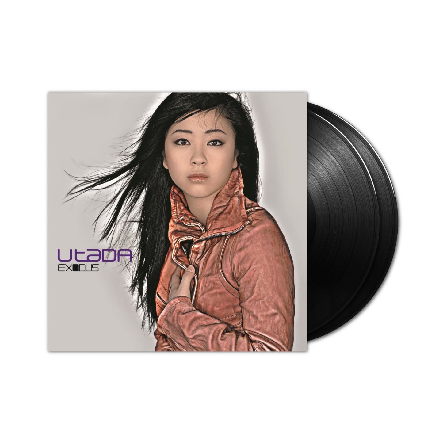 Utada - Exodus 2xLP (Black Vinyl)