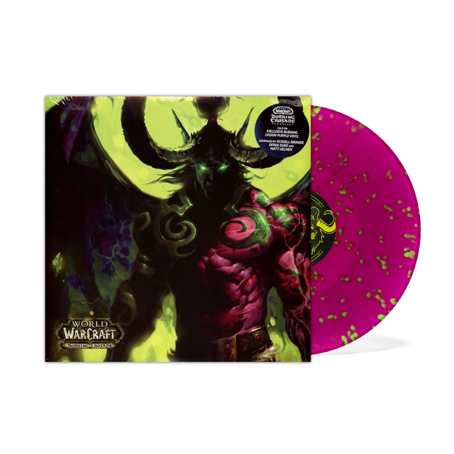 World of Warcraft: The Burning Crusade 2xLP (Dark Portal Splatter Vinyl)