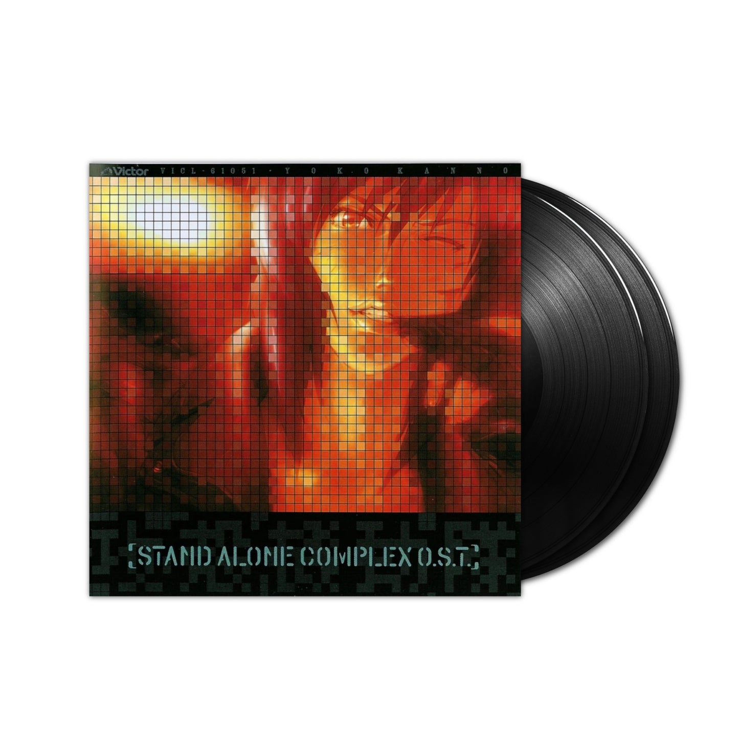 Yoko Kanno - Ghost in the Shell: Stand Alone Complex O.S.T. 4 2xLP (Black Vinyl)