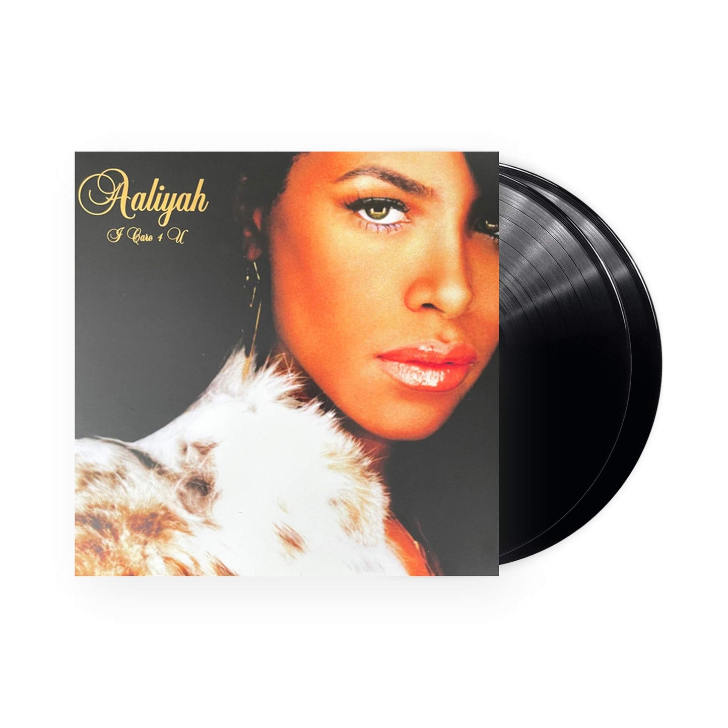 Aaliyah – I Care 4 U 2xLP (schwarzes Vinyl)