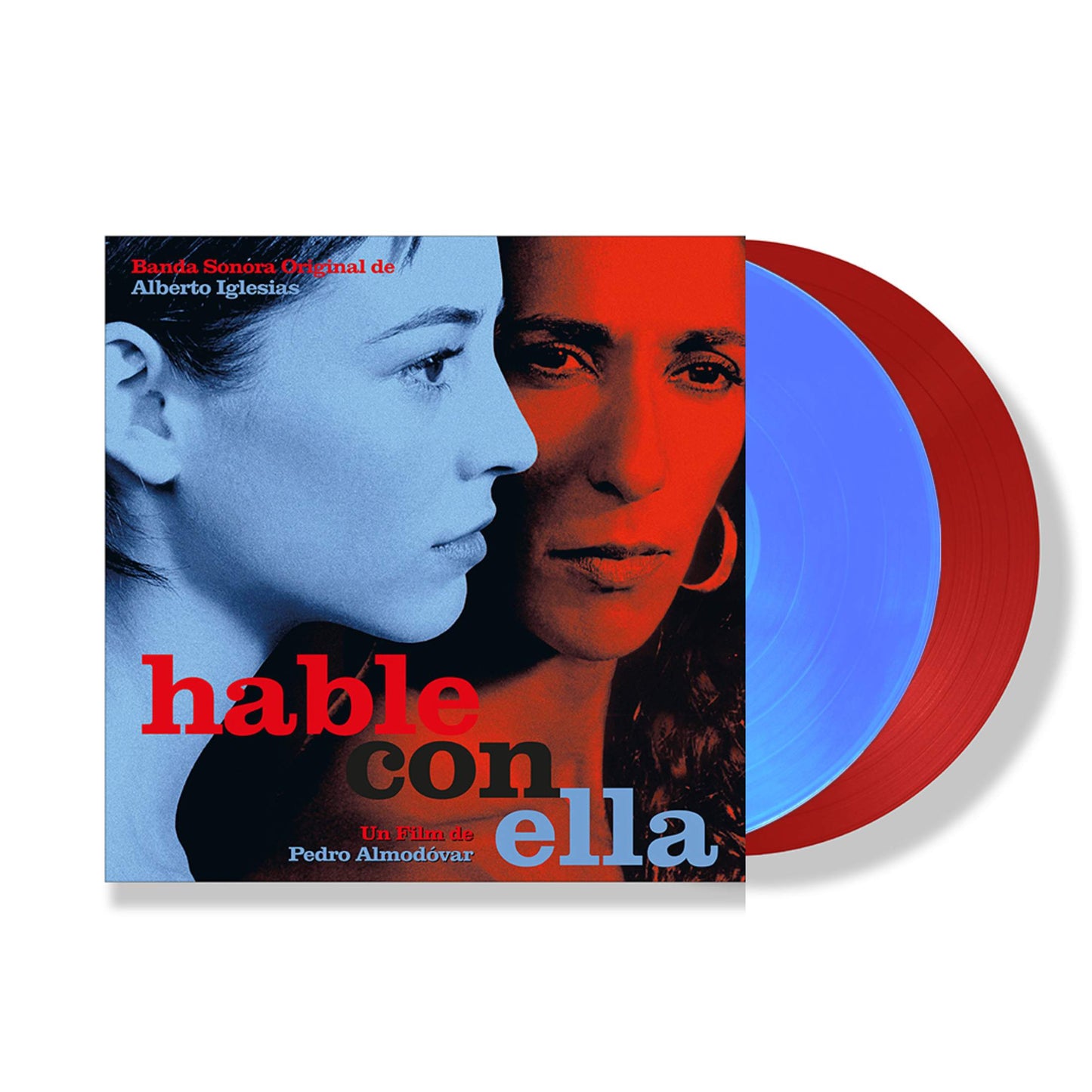 Alberto Iglesias – Hable Con Ella (Talk to Her) 2xLP (Blue Red Vinyl)