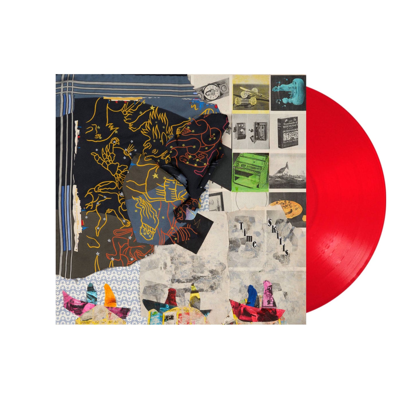 Animal Collective - Time Skiffs 2xLP (Vinilo Rubí)