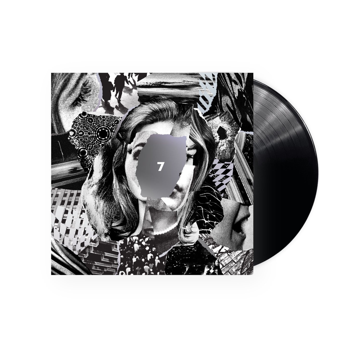 Beach House - 7 LP (Vinilo negro)