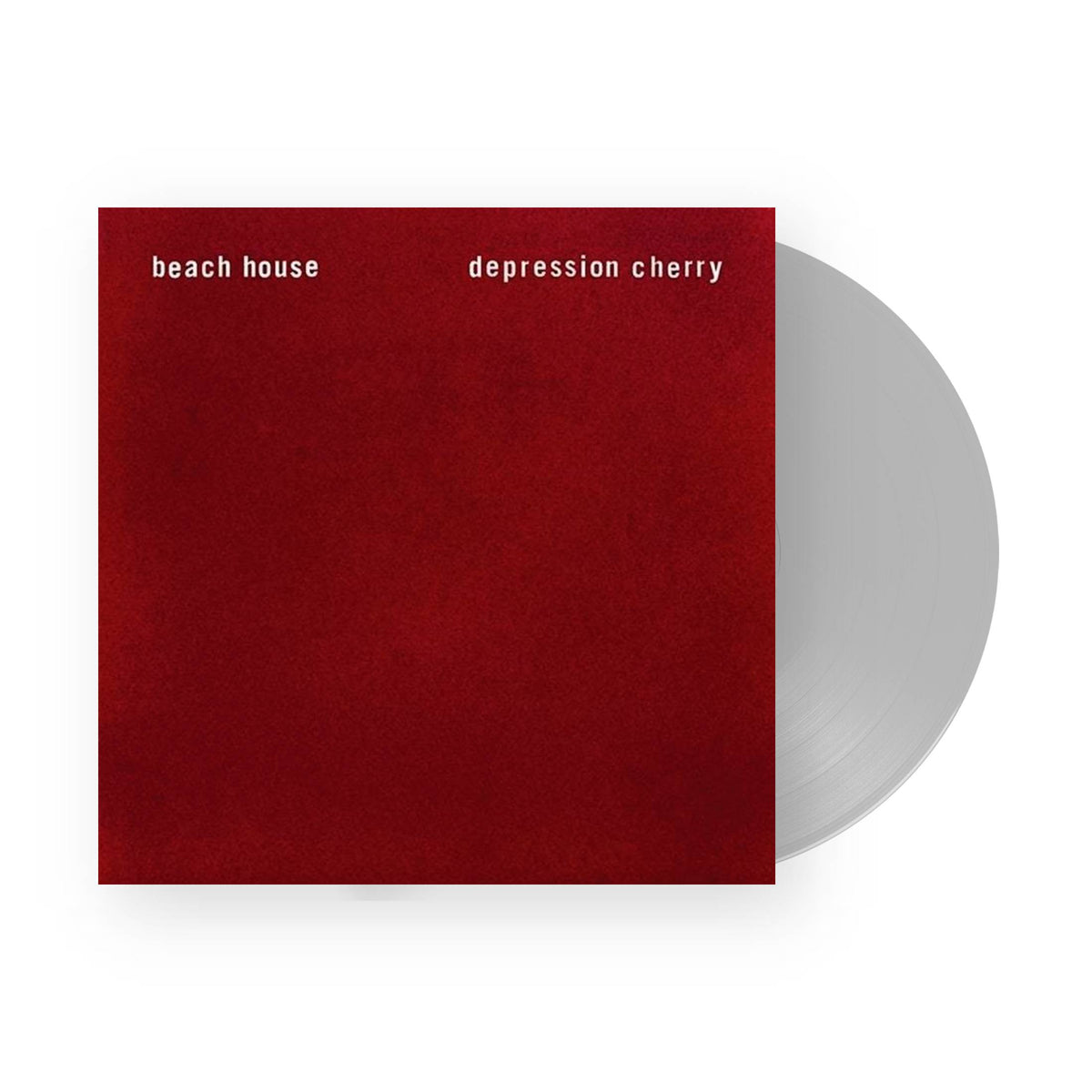 Beach house DepressionCherry レコード 2015年版 Beach House - Depression Cherry LP (Silver Vinyl) – Plastic