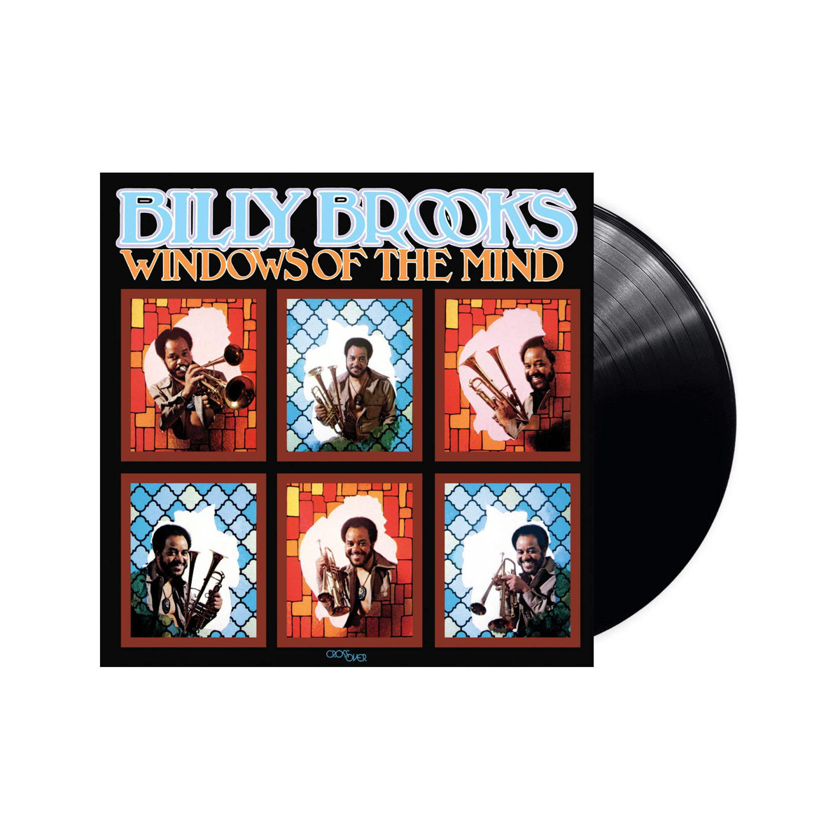 Billy Brooks - Windows Of The Mind LP (Black Vinyl) – Plastic