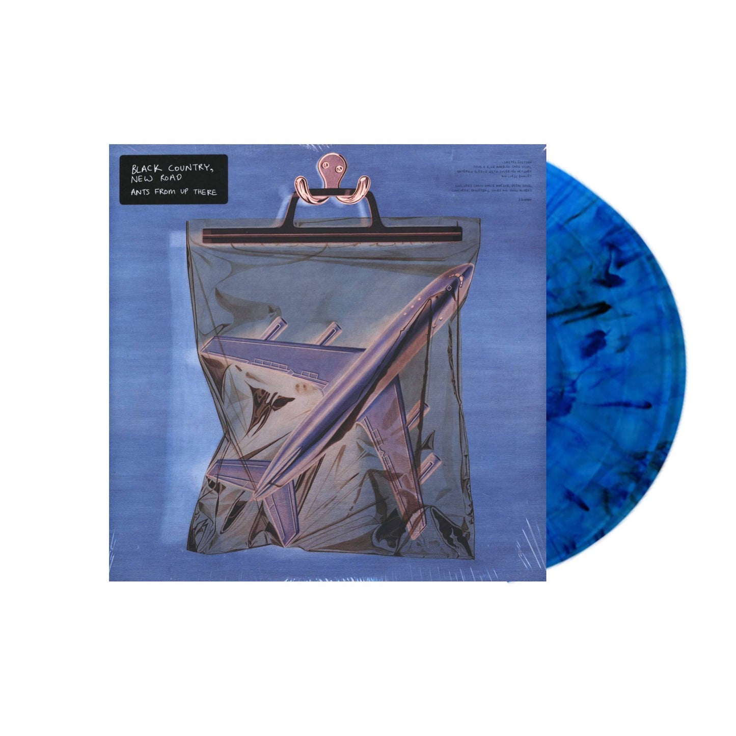 Black Country, New Road – Ants From Up There 2xLP (blaues Vinyl)