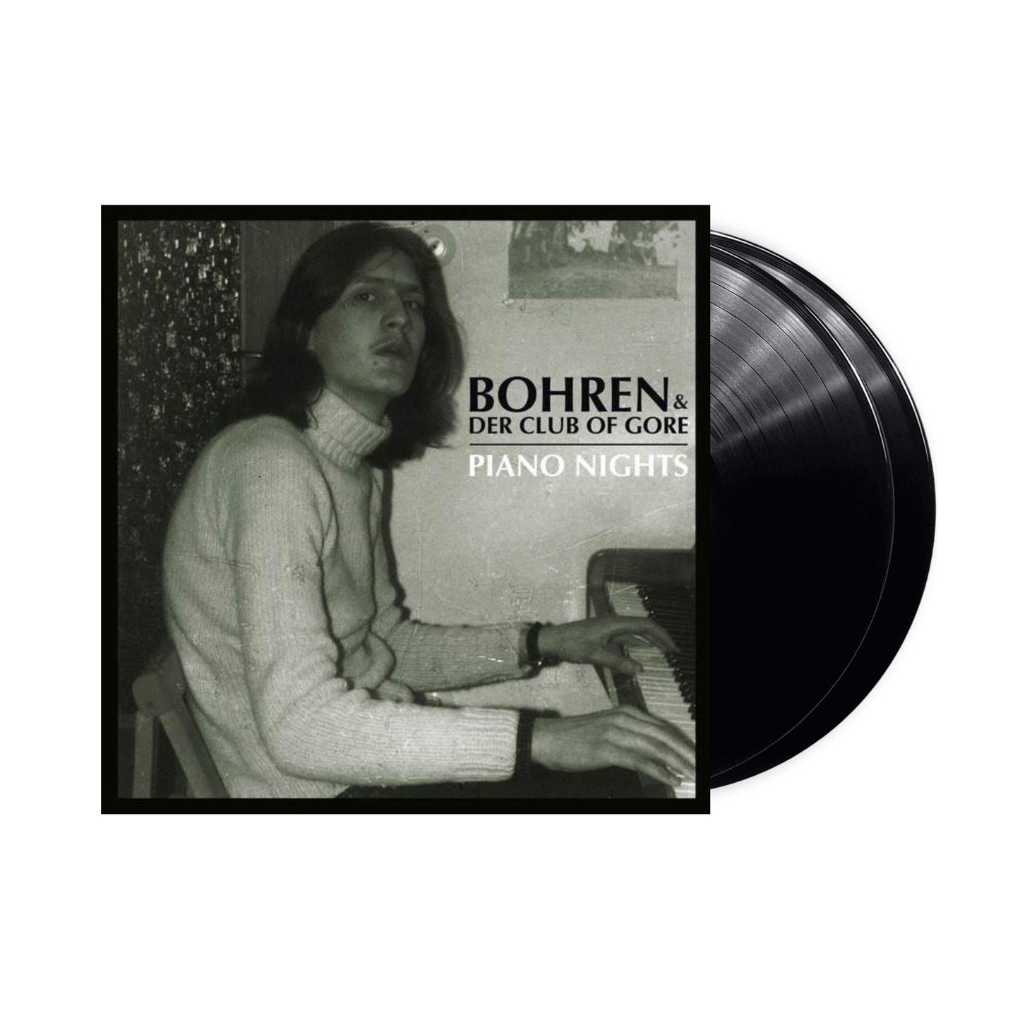 Bohren Der Club Of Gore – Piano Nights 2xLP (Schwarzes Vinyl)