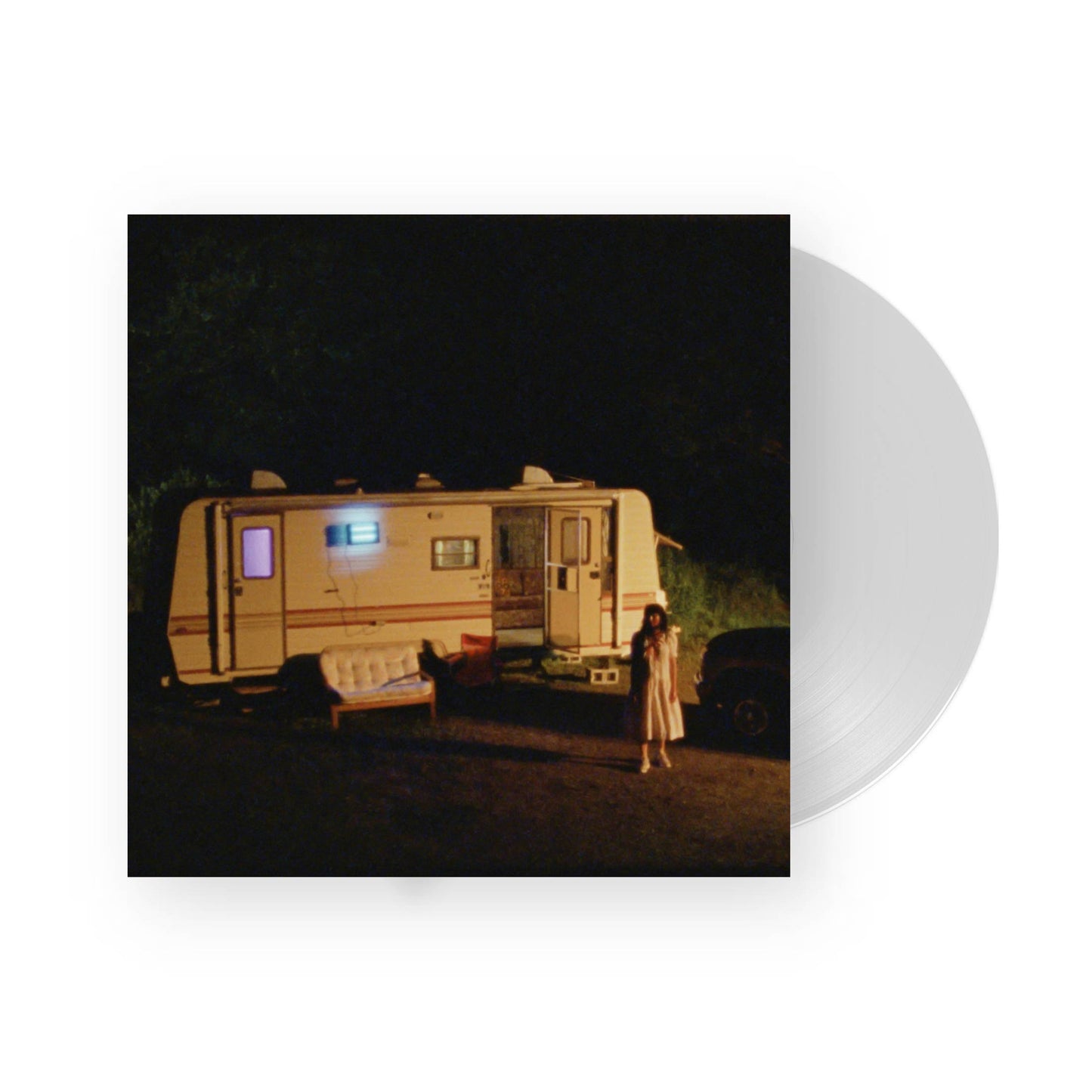 Boy Harsher – The Runner OST LP (Clear Vinyl)
